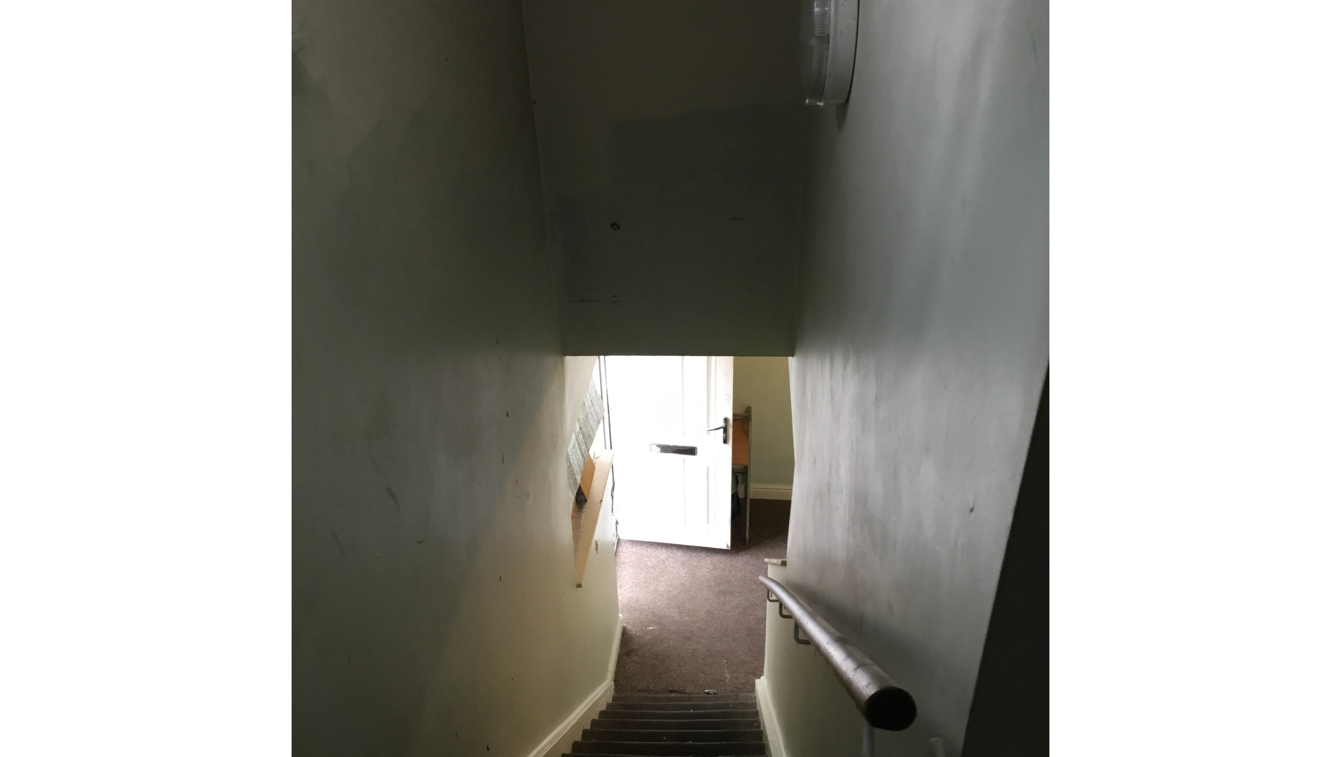 INVESTMENT - Freehold Terraced Buildings. Part Rented. Part Vacant