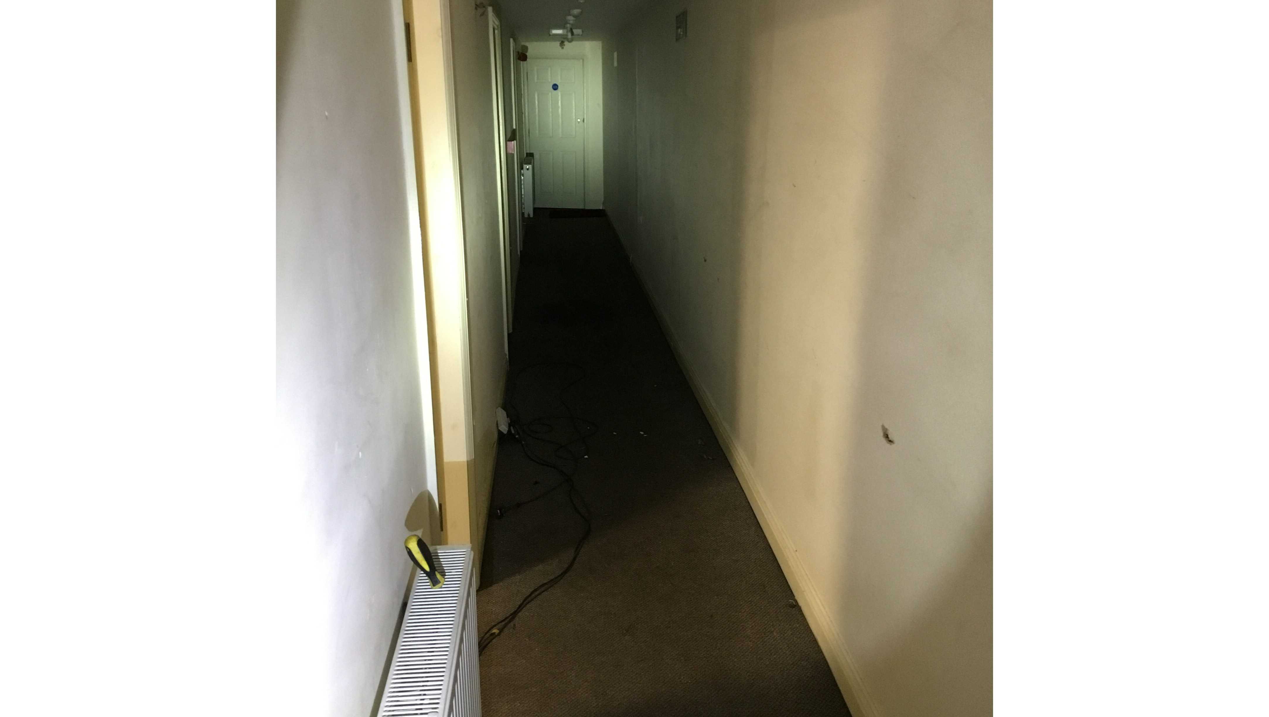 INVESTMENT - Freehold Terraced Buildings. Part Rented. Part Vacant