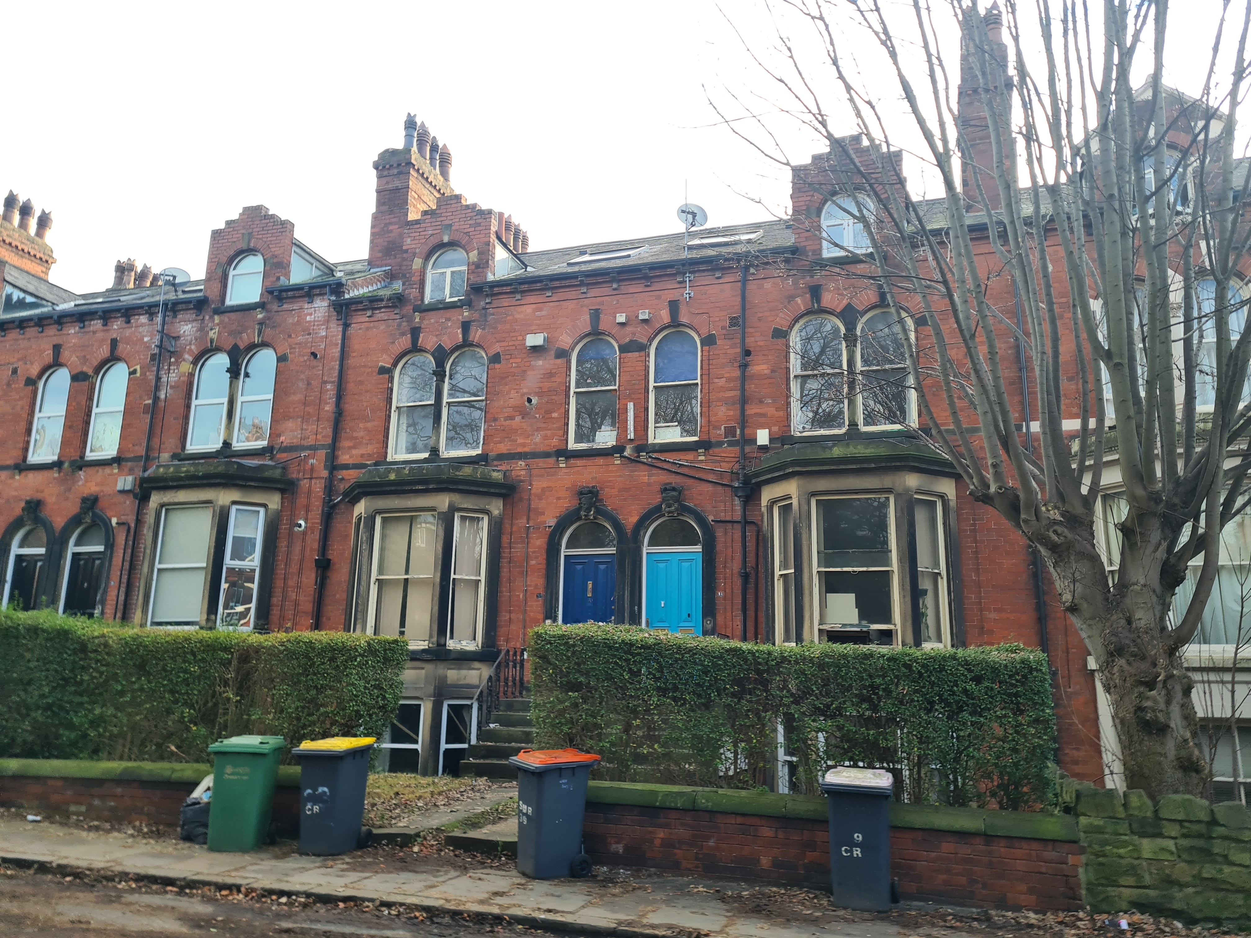 INVESTMENT -  Two Freehold Adjoining Mid Terrace Buildings