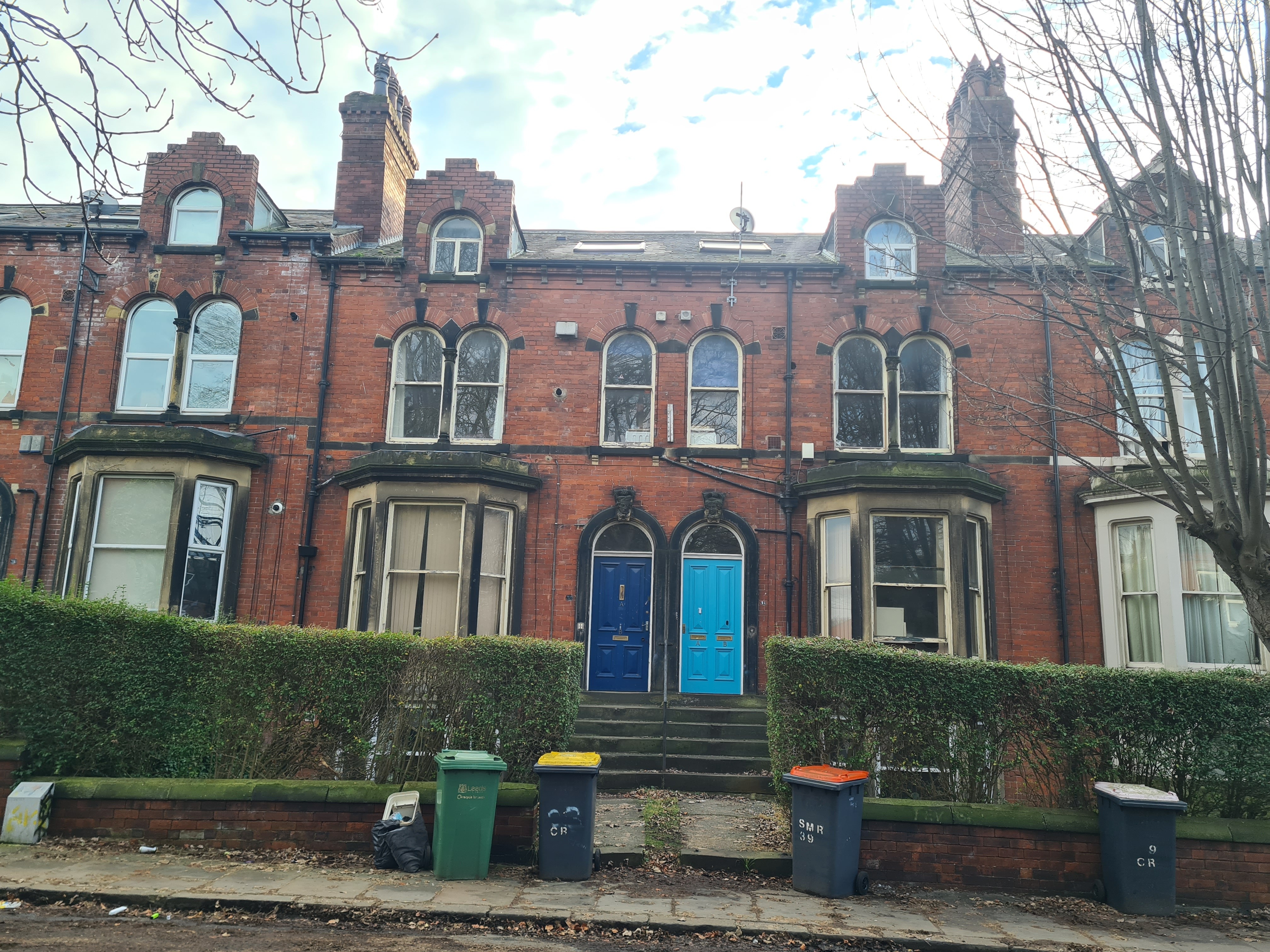 INVESTMENT -  Two Freehold Adjoining Mid Terrace Buildings