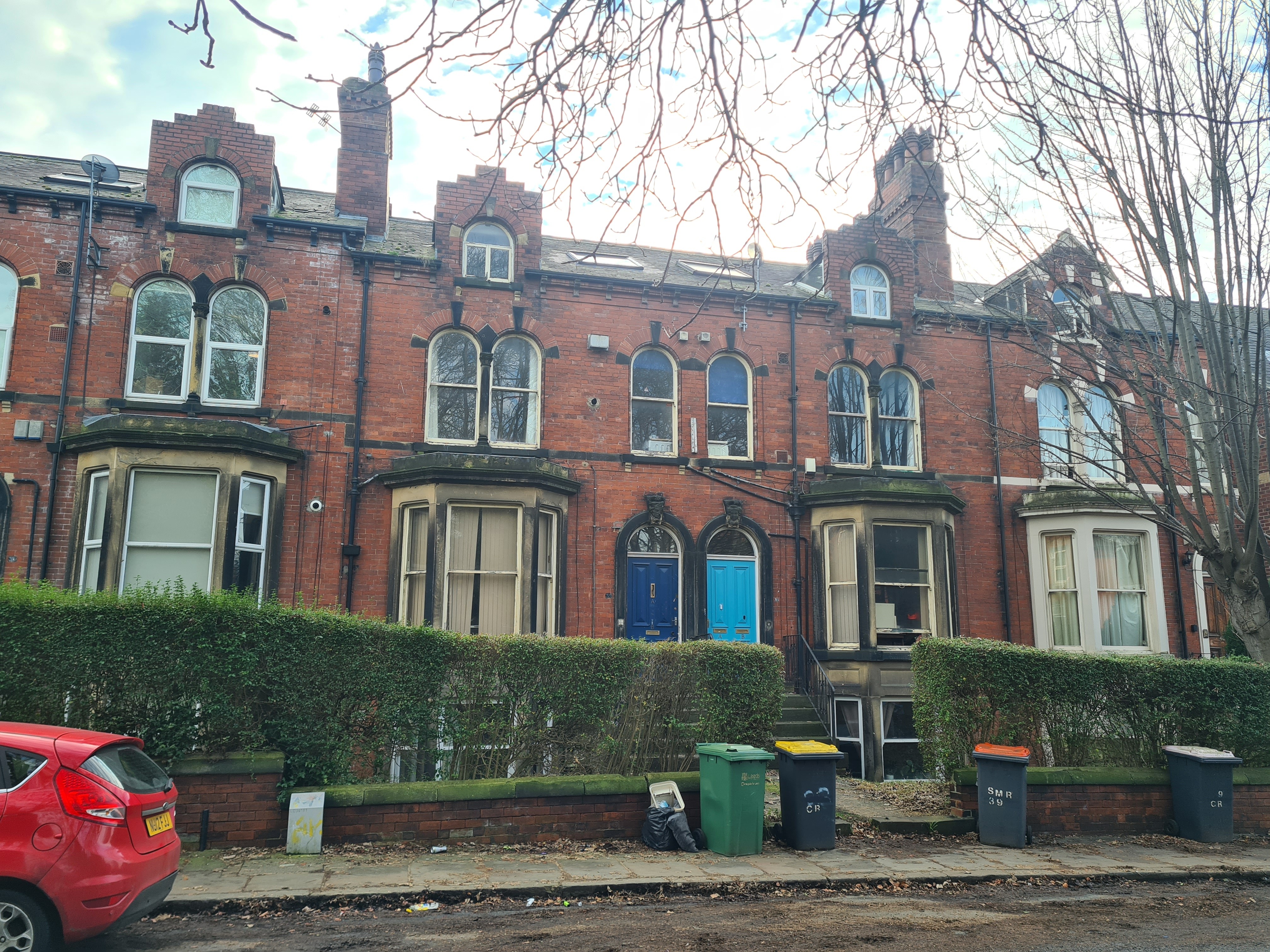 INVESTMENT -  Two Freehold Adjoining Mid Terrace Buildings