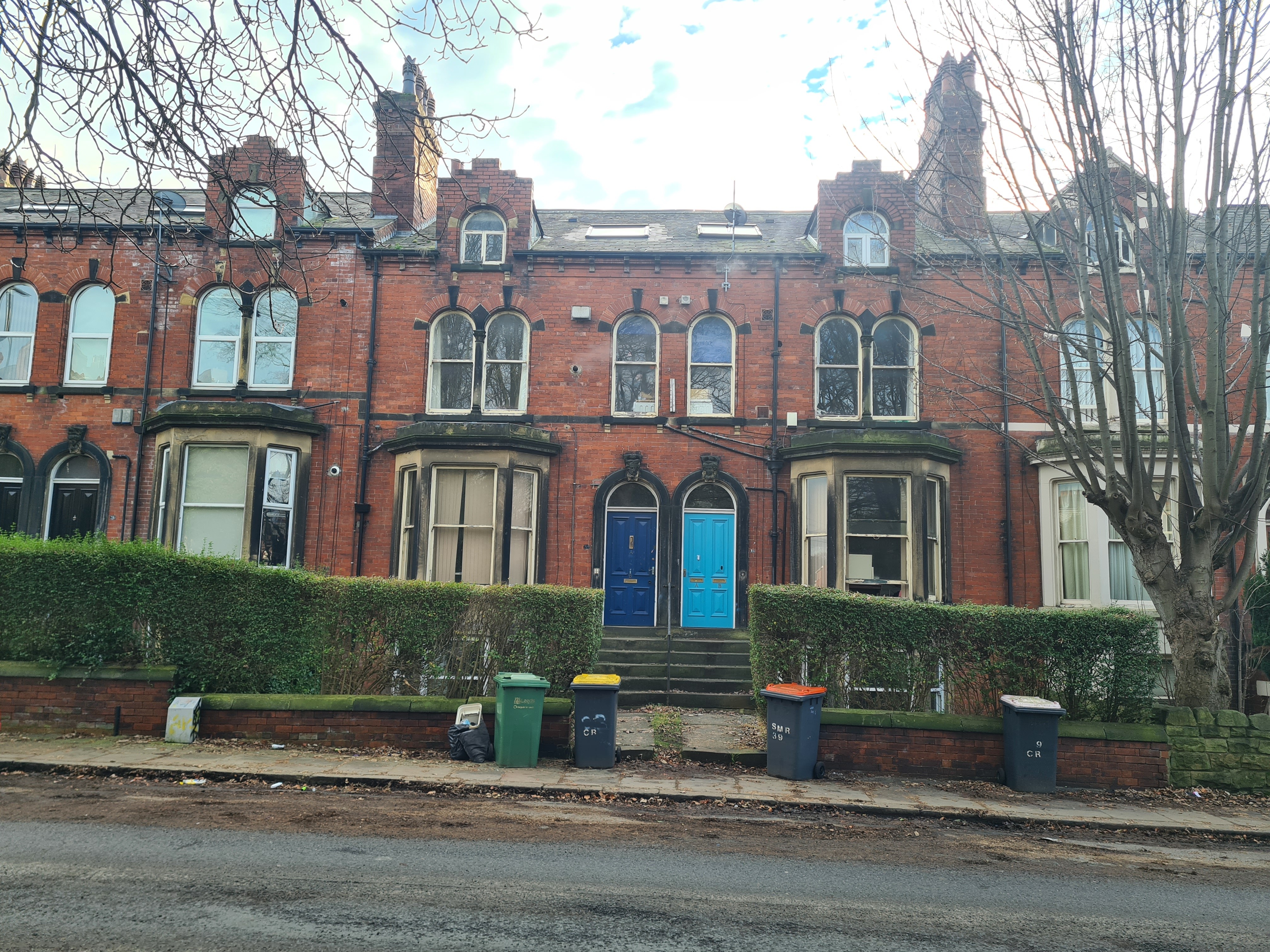 INVESTMENT -  Two Freehold Adjoining Mid Terrace Buildings
