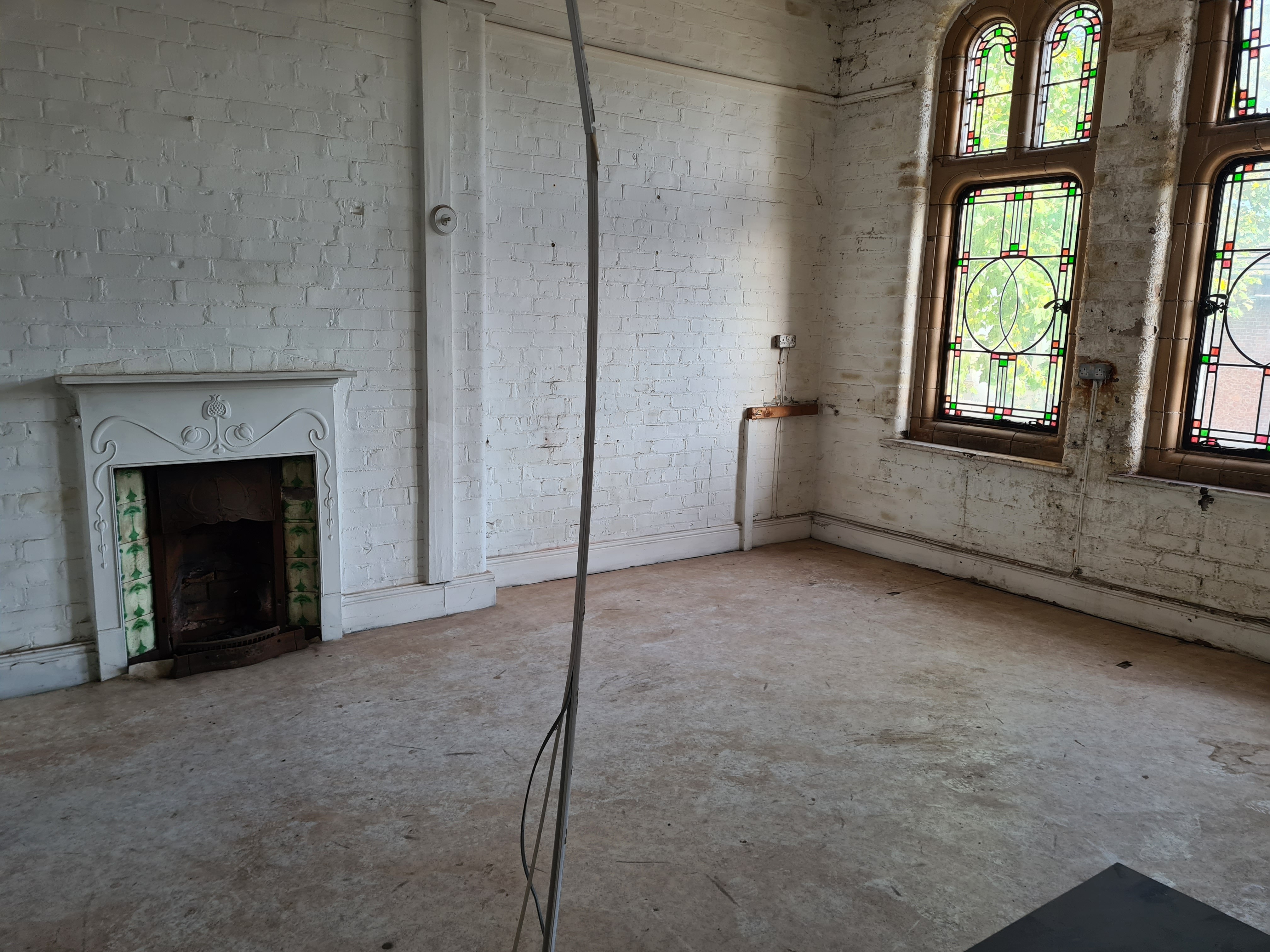 VACANT - Freehold Mid Terrace Grade II Listed Building with Possible  Development Potential