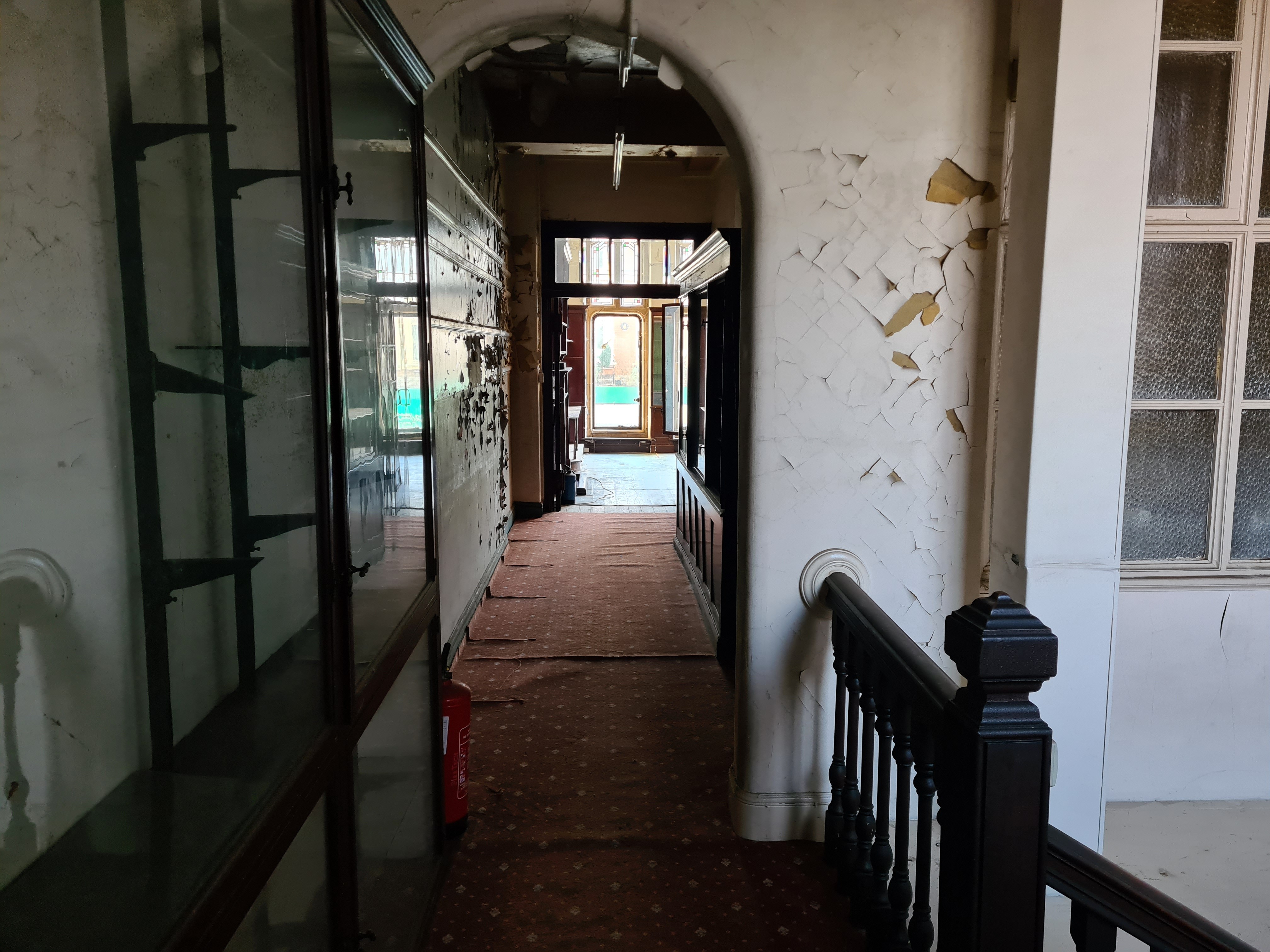VACANT - Freehold Mid Terrace Grade II Listed Building with Possible  Development Potential