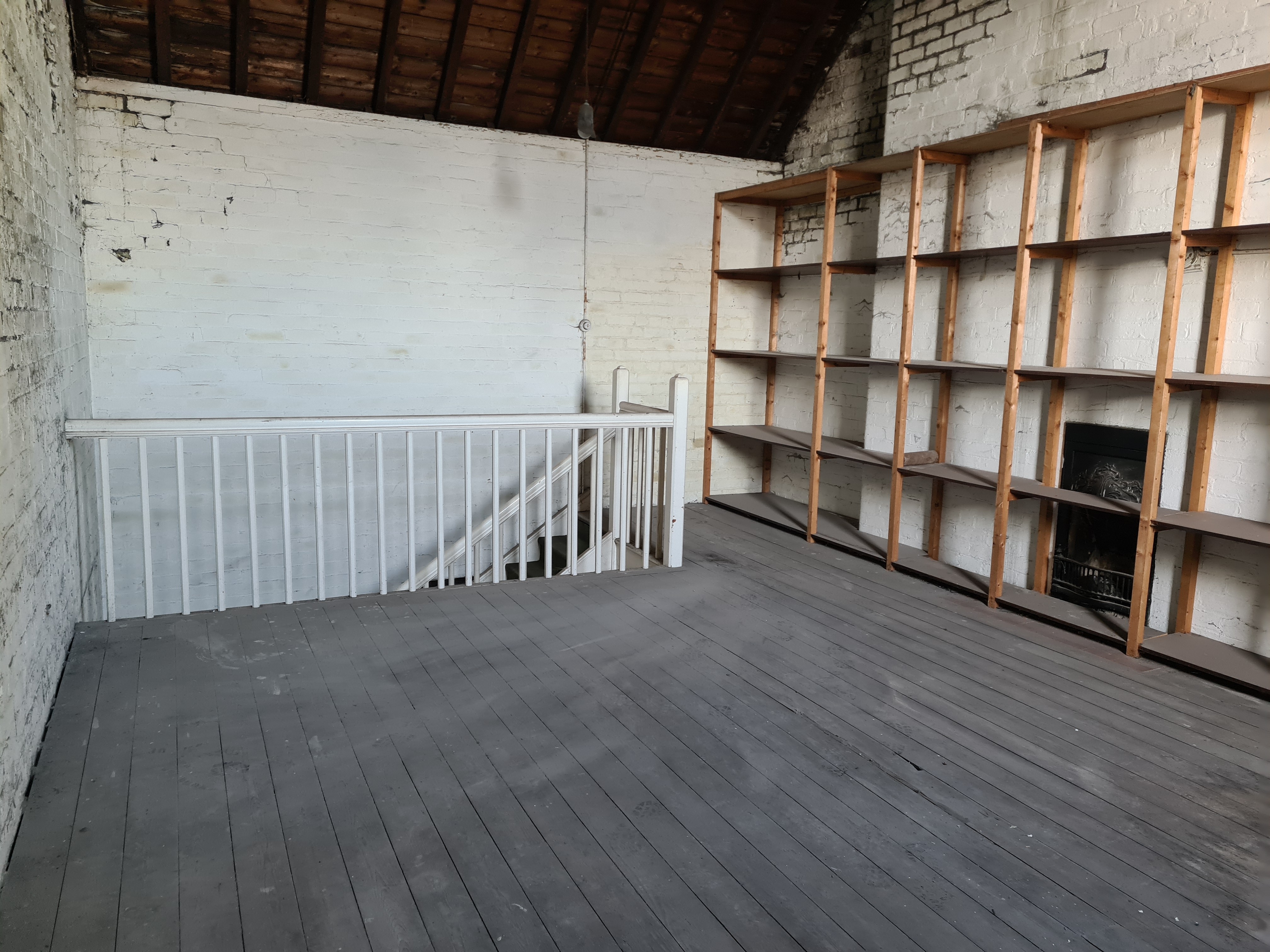 VACANT - Freehold Mid Terrace Grade II Listed Building with Possible  Development Potential