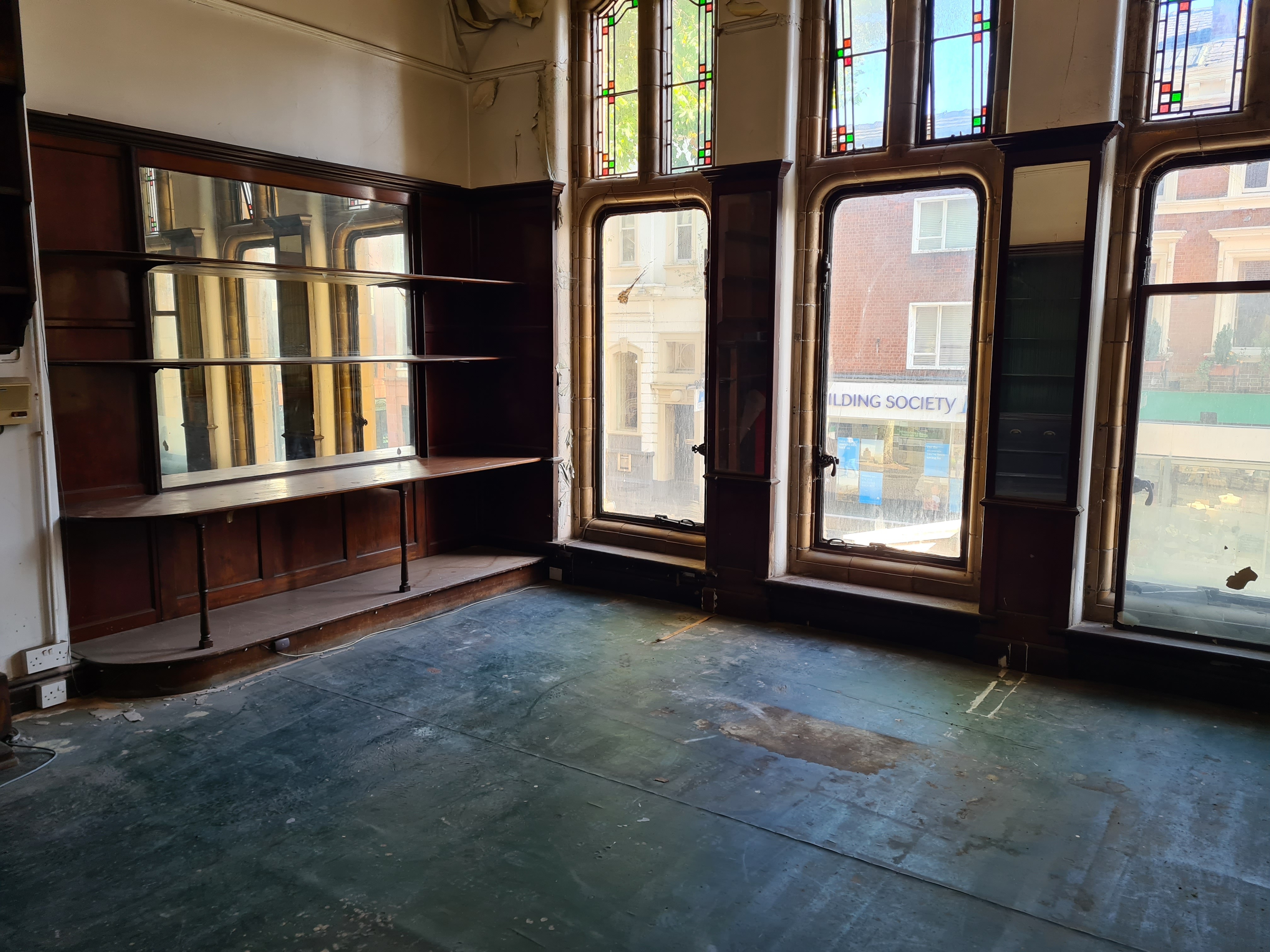 VACANT - Freehold Mid Terrace Grade II Listed Building with Possible  Development Potential
