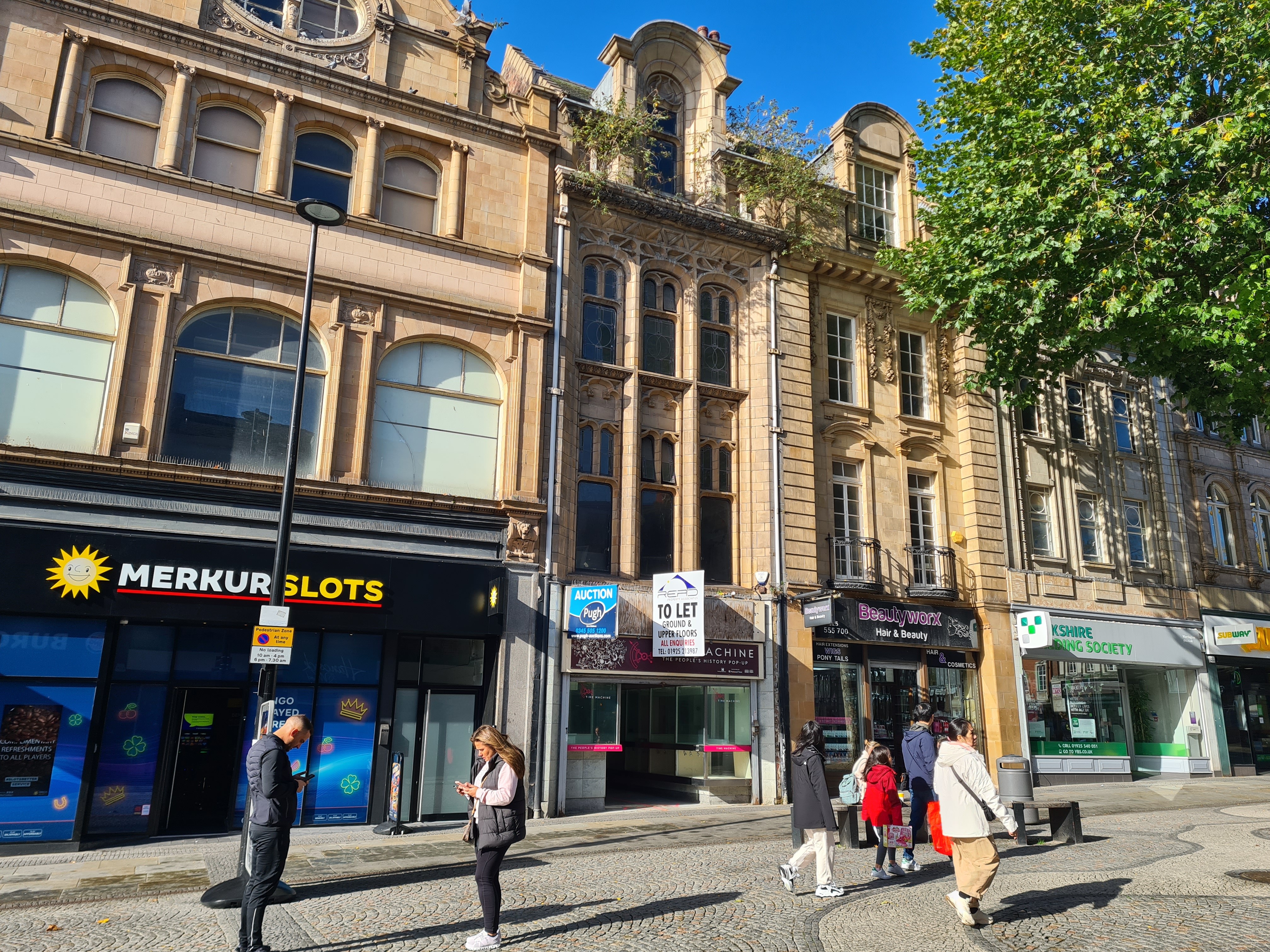 VACANT - Freehold Mid Terrace Grade II Listed Building with Possible  Development Potential