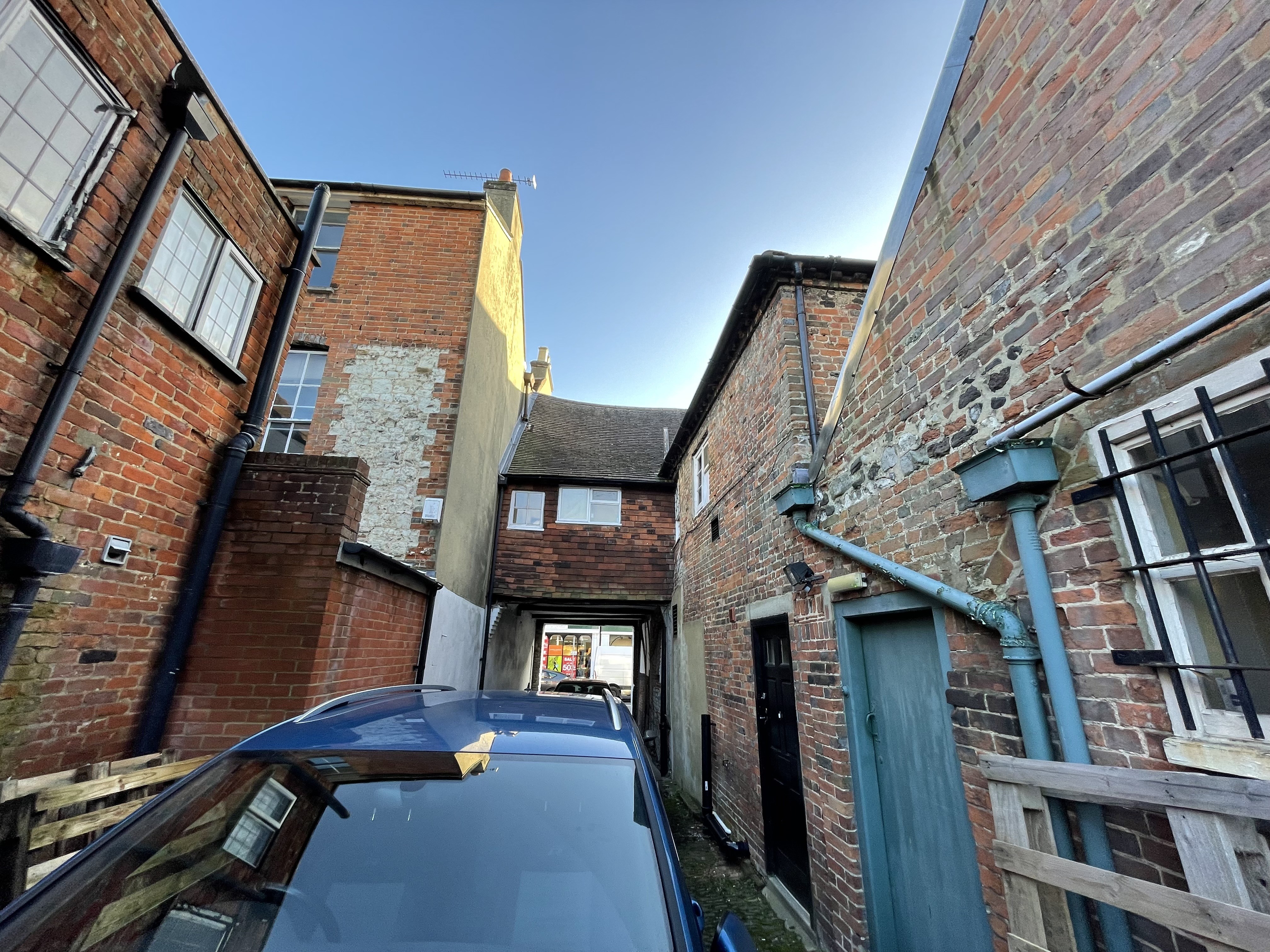 PART VACANT - Freehold Terraced Building 