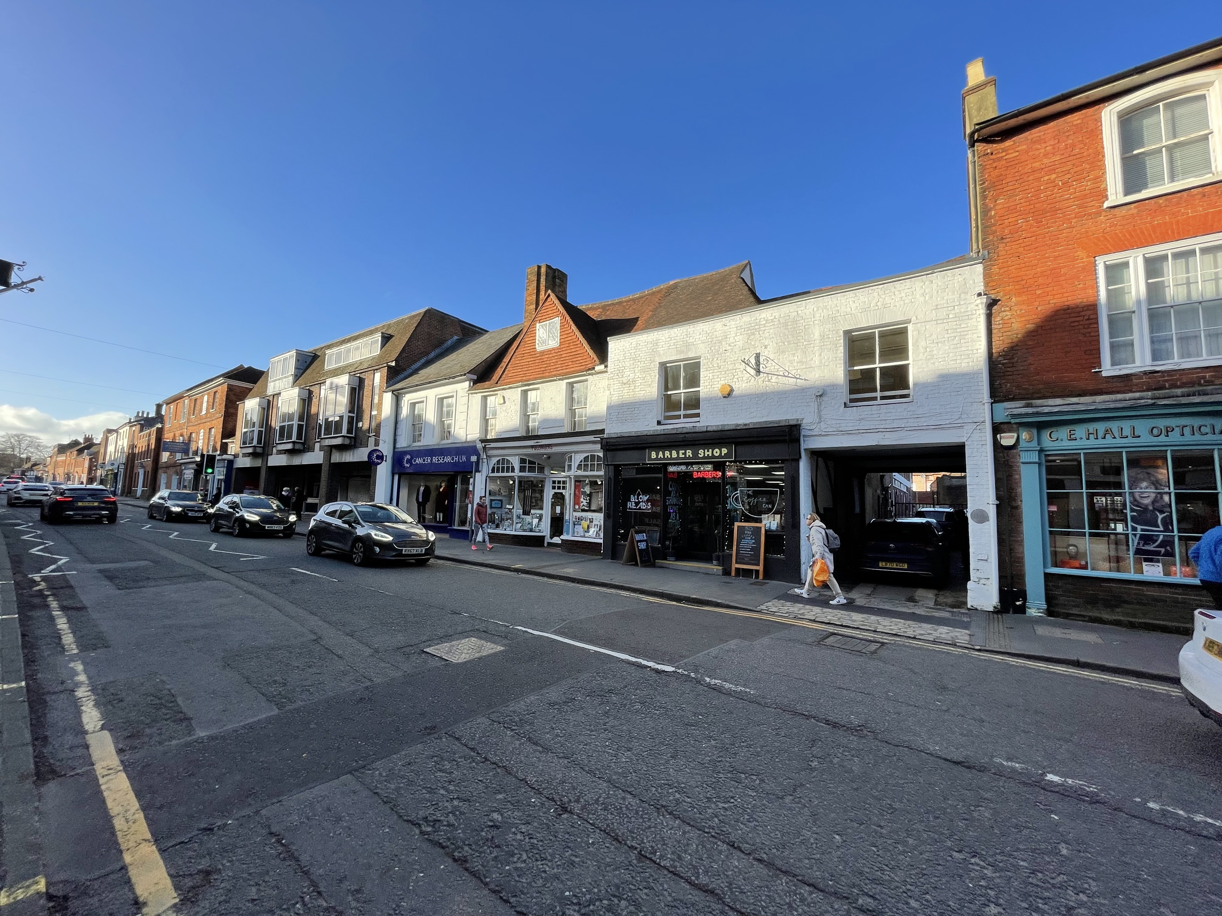 PART VACANT - Freehold Terraced Building 