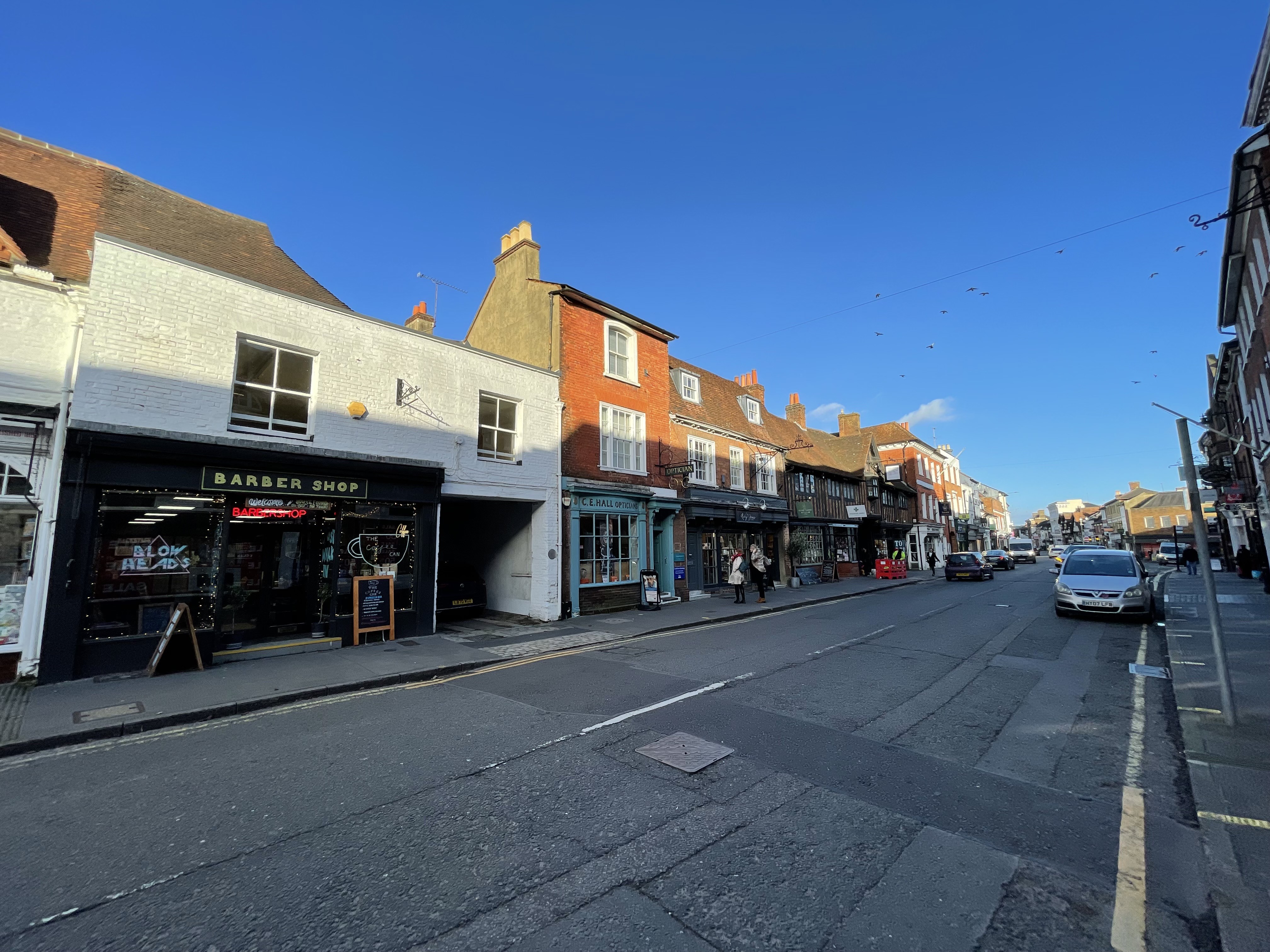 PART VACANT - Freehold Terraced Building 