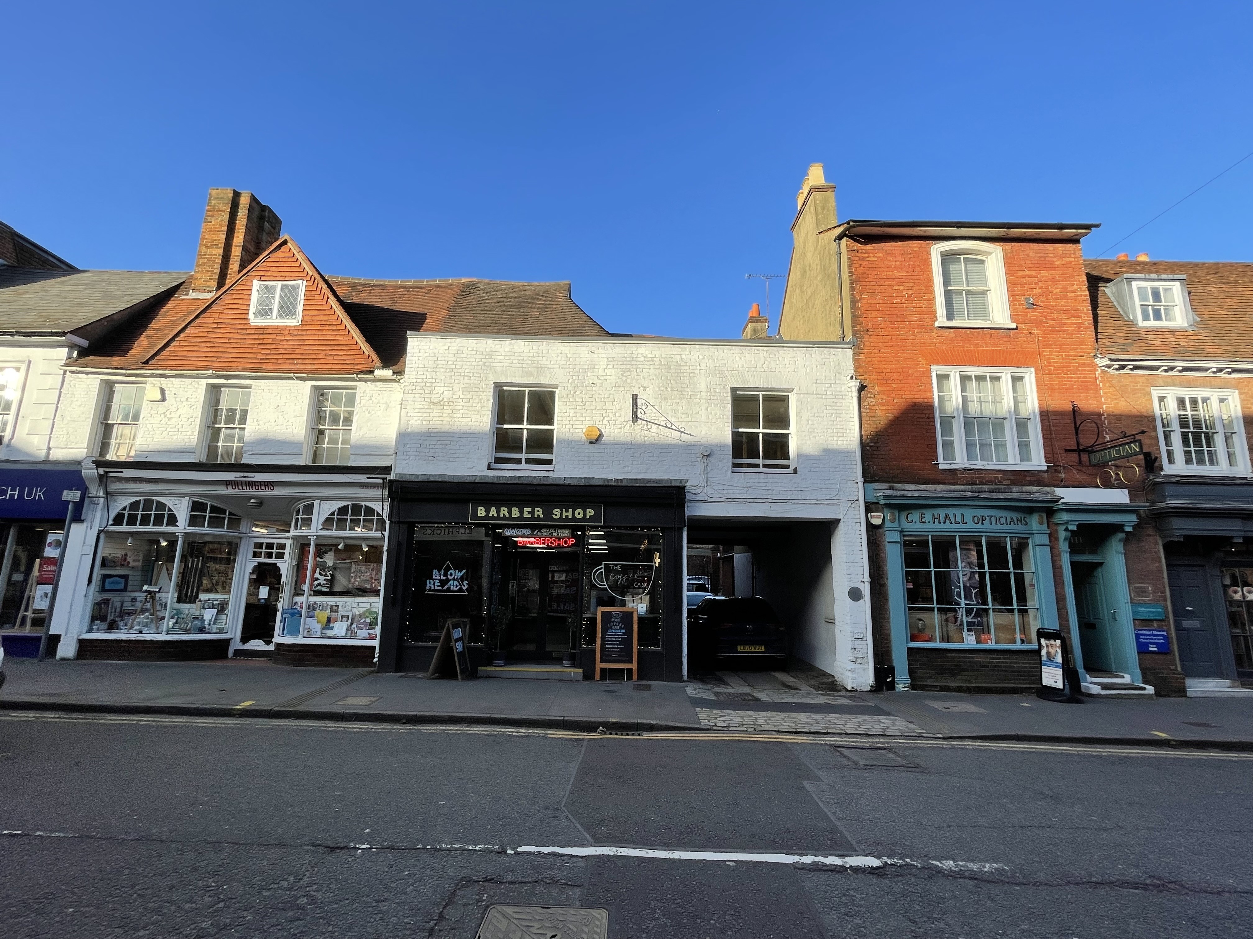PART VACANT - Freehold Terraced Building 