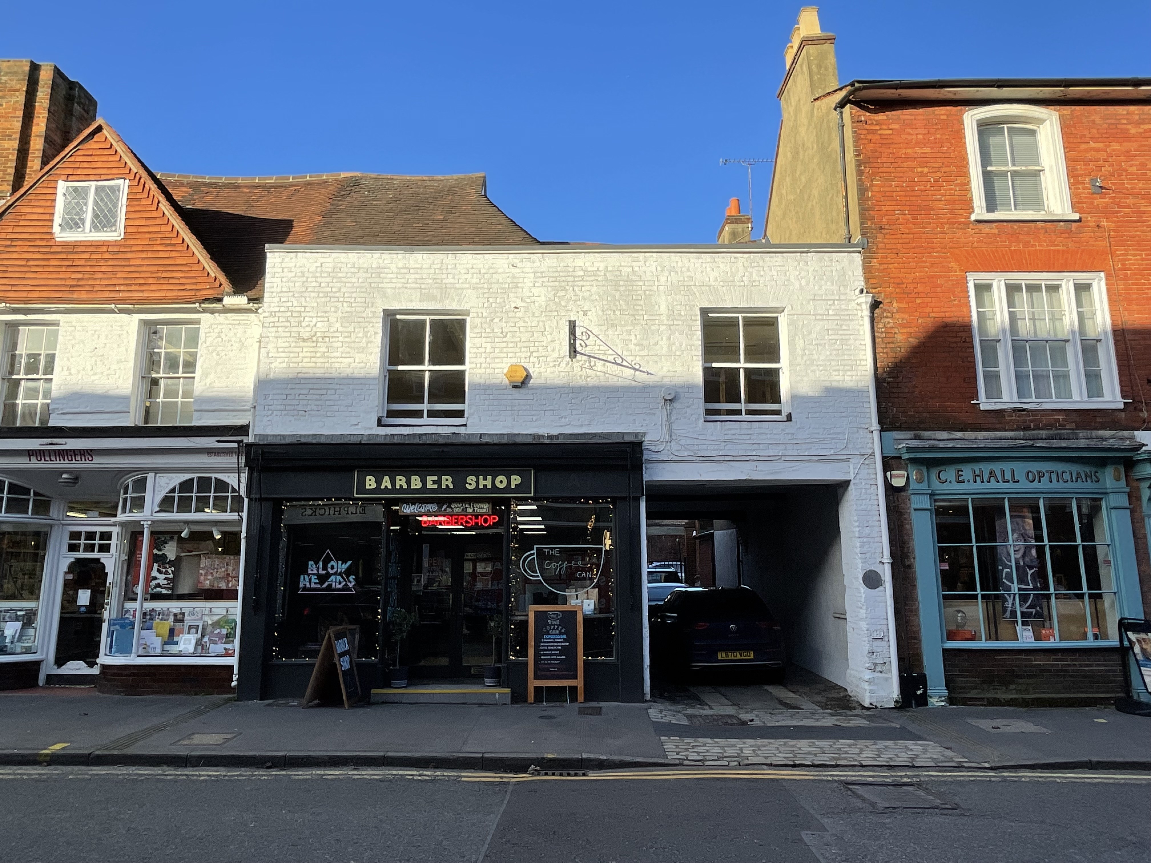 PART VACANT - Freehold Terraced Building 