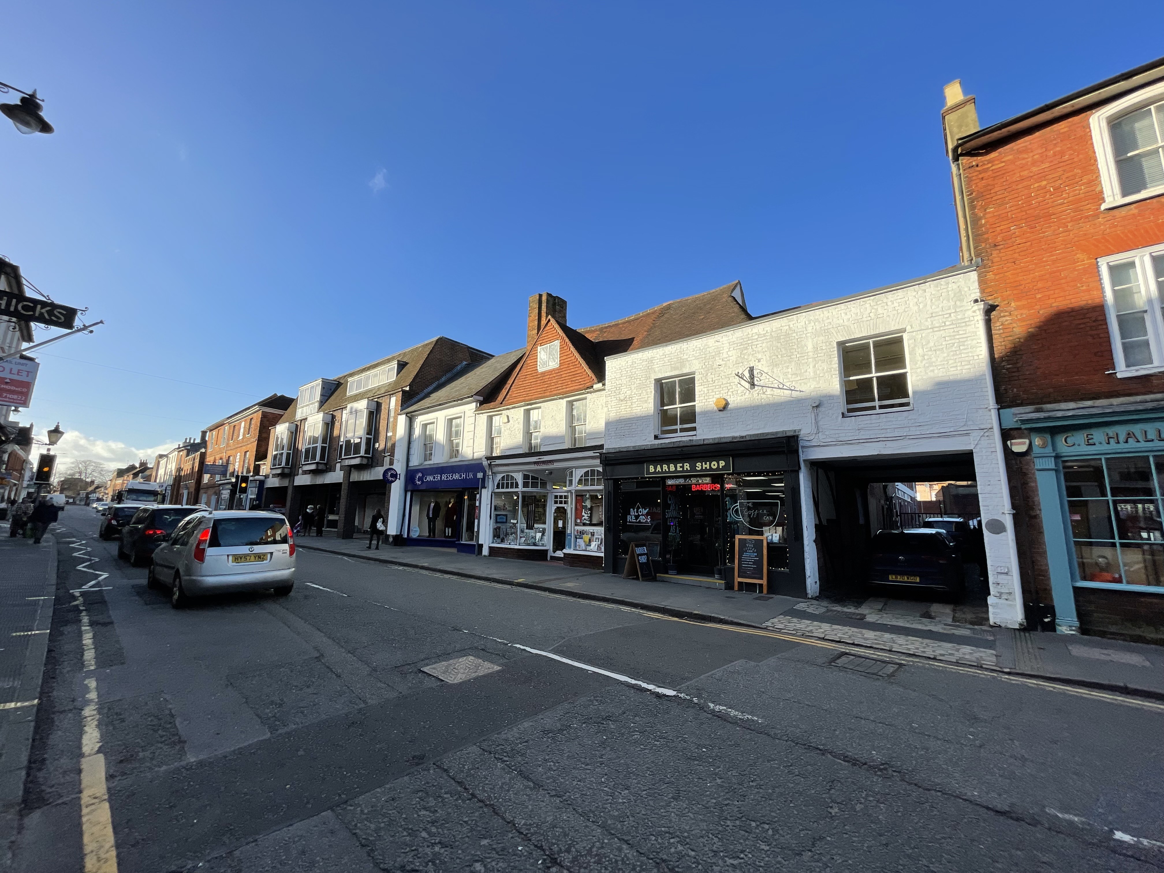 PART VACANT - Freehold Terraced Building 