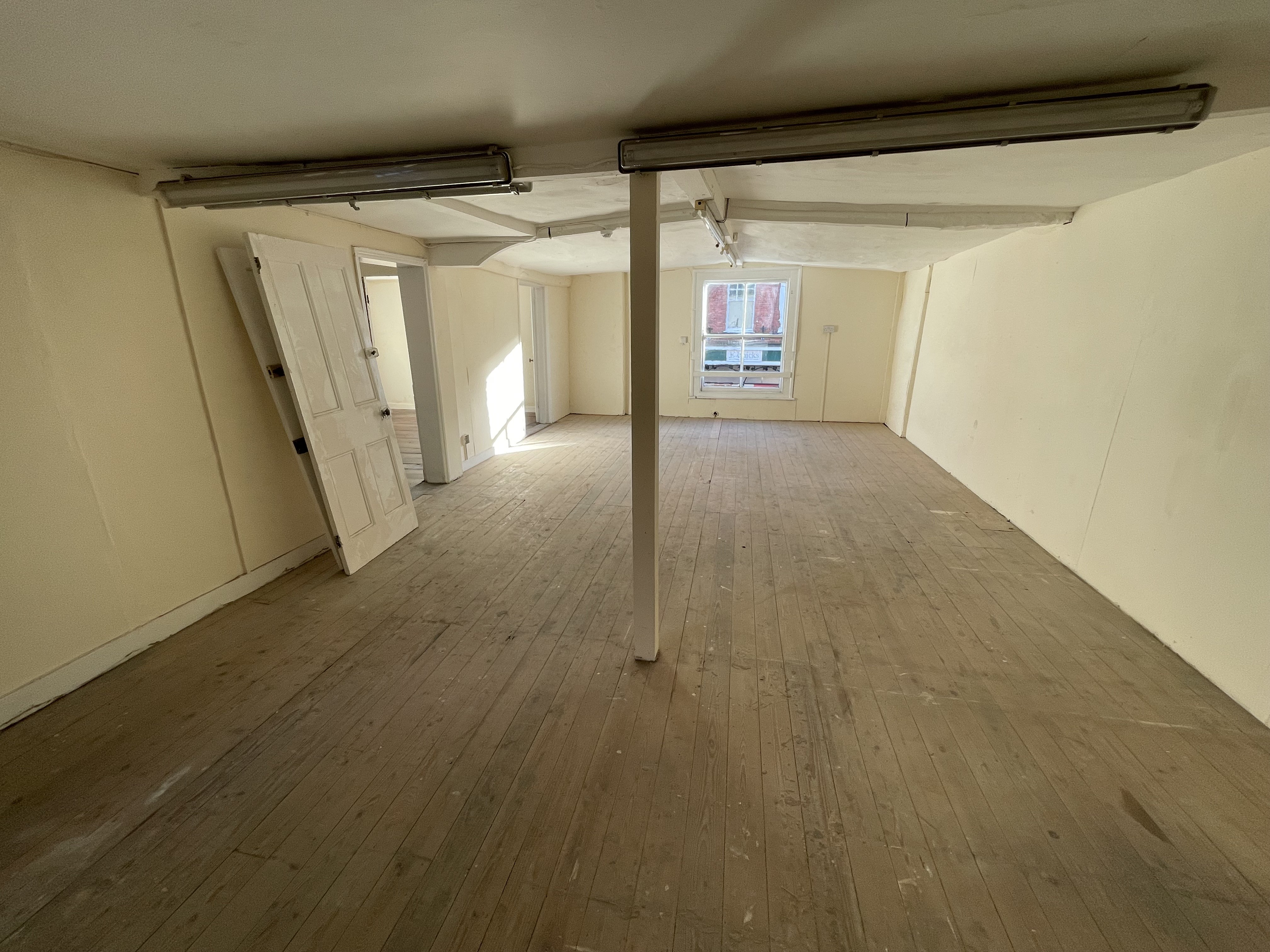 PART VACANT - Freehold Terraced Building 