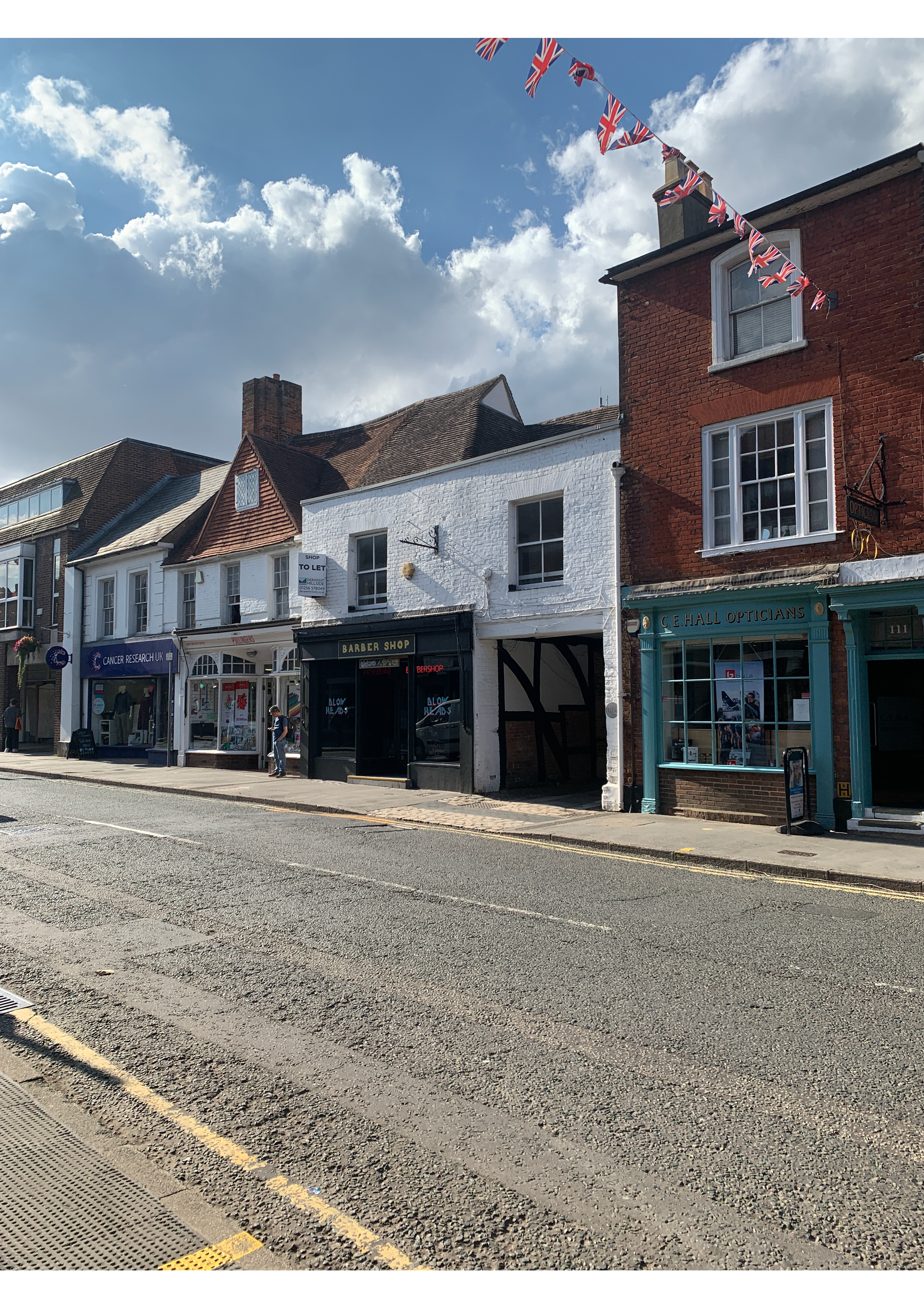 PART VACANT - Freehold Terraced Building 