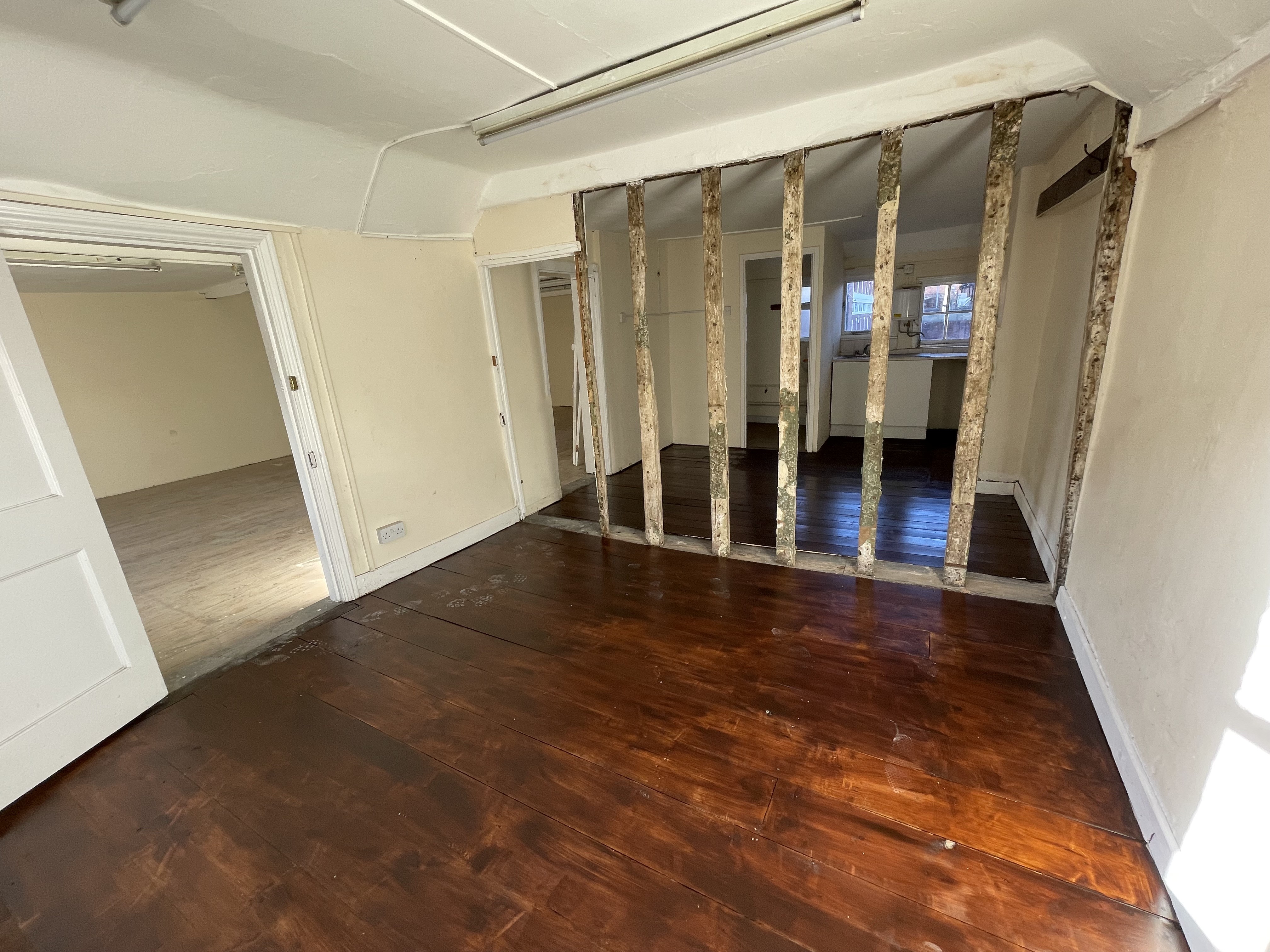 PART VACANT - Freehold Terraced Building 