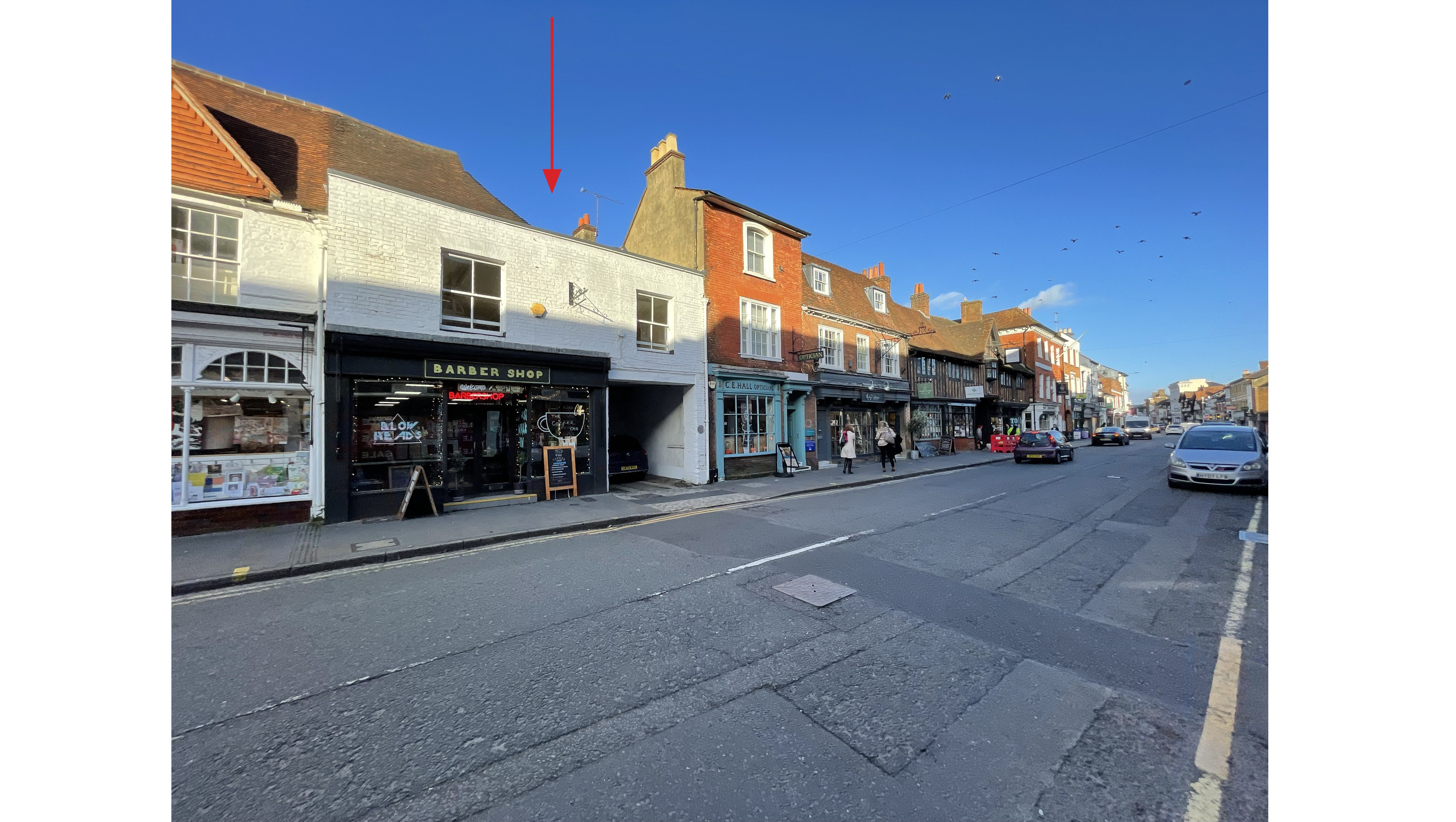 PART VACANT - Freehold Terraced Building 