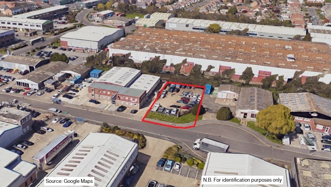 Freehold Industrial Ground Rent Investment