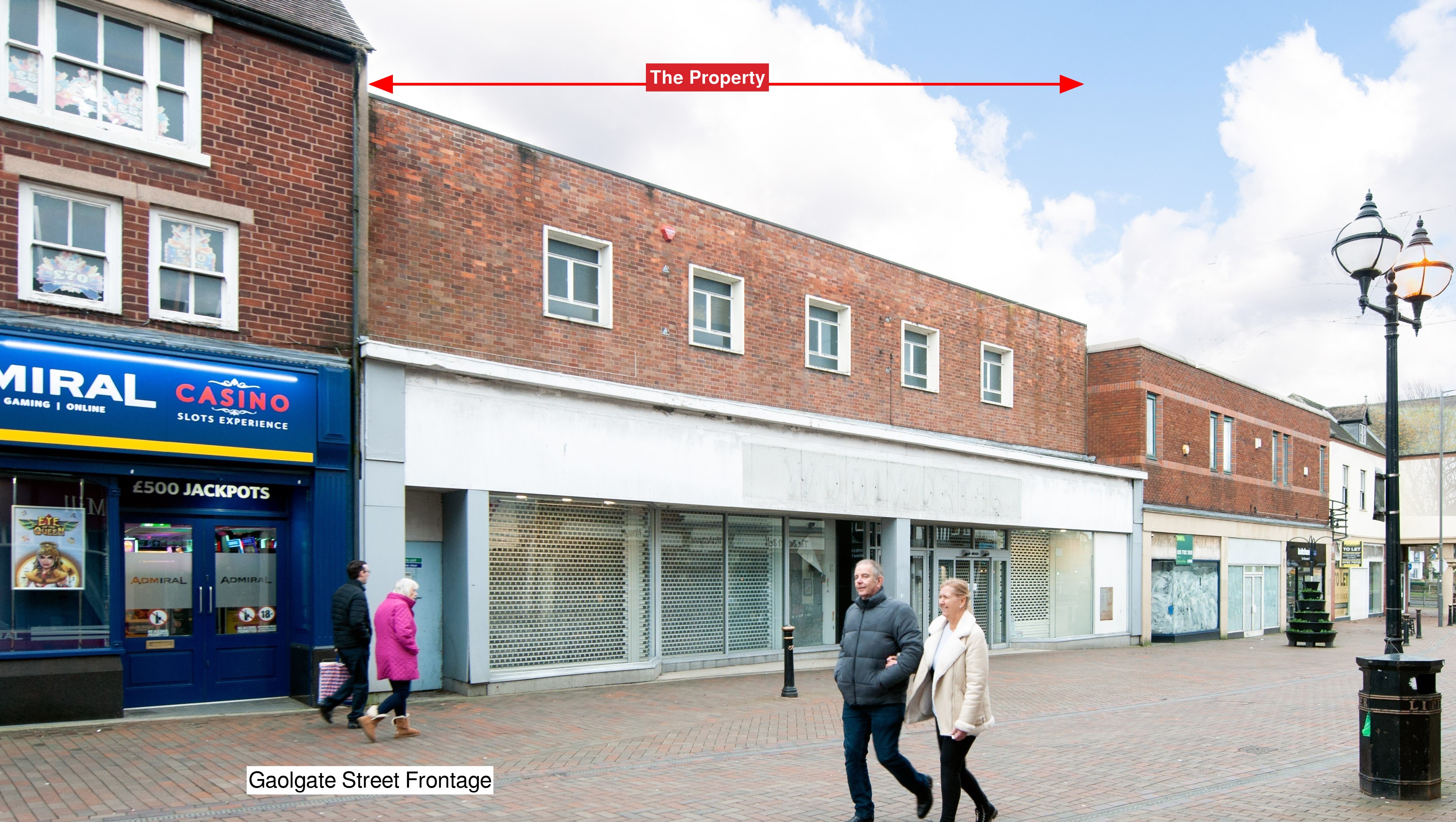 Freehold Vacant Shop with Redevelopment Potential