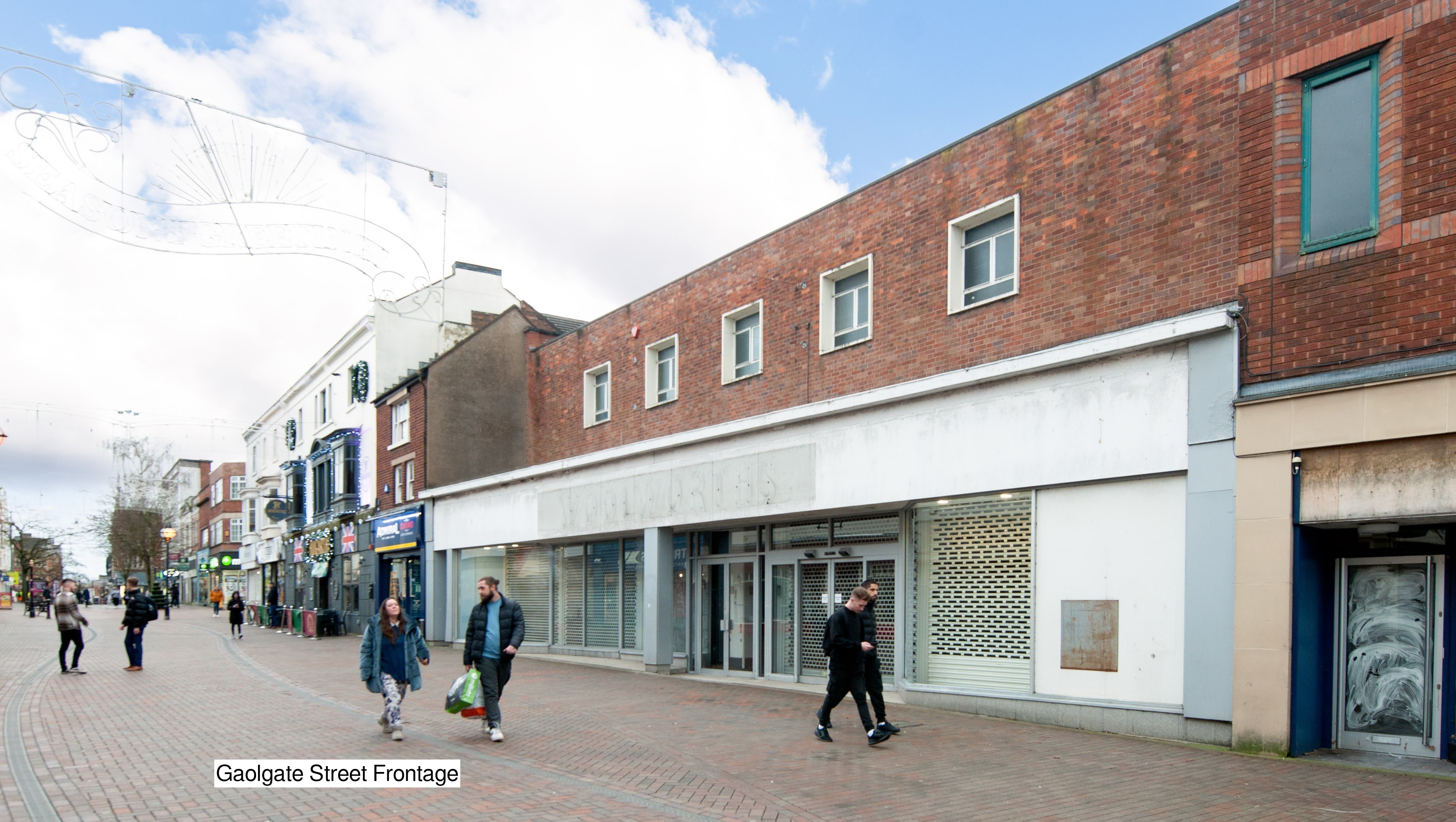 Freehold Vacant Shop with Redevelopment Potential