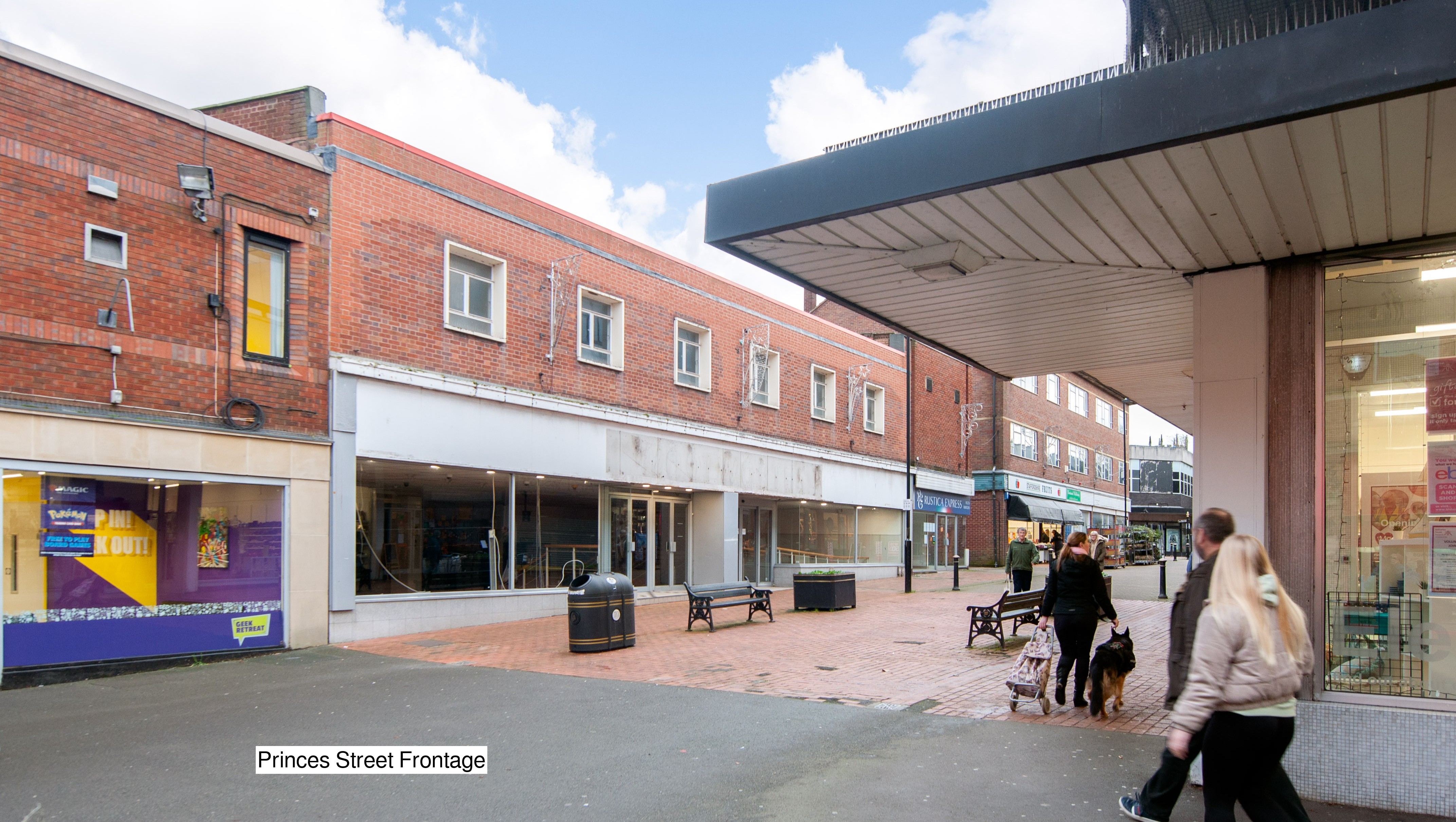 Freehold Vacant Shop with Redevelopment Potential