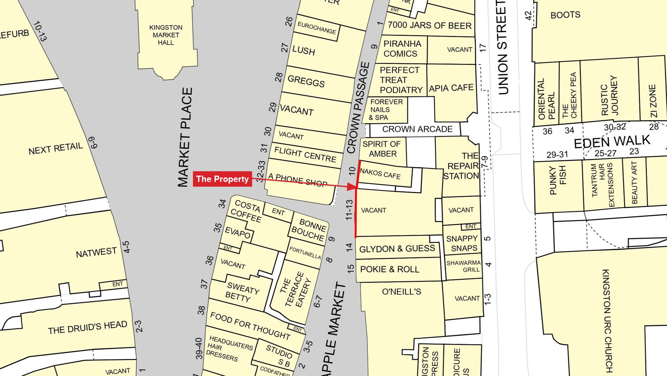 Freehold Investment and Vacant Shop with Development Potential 