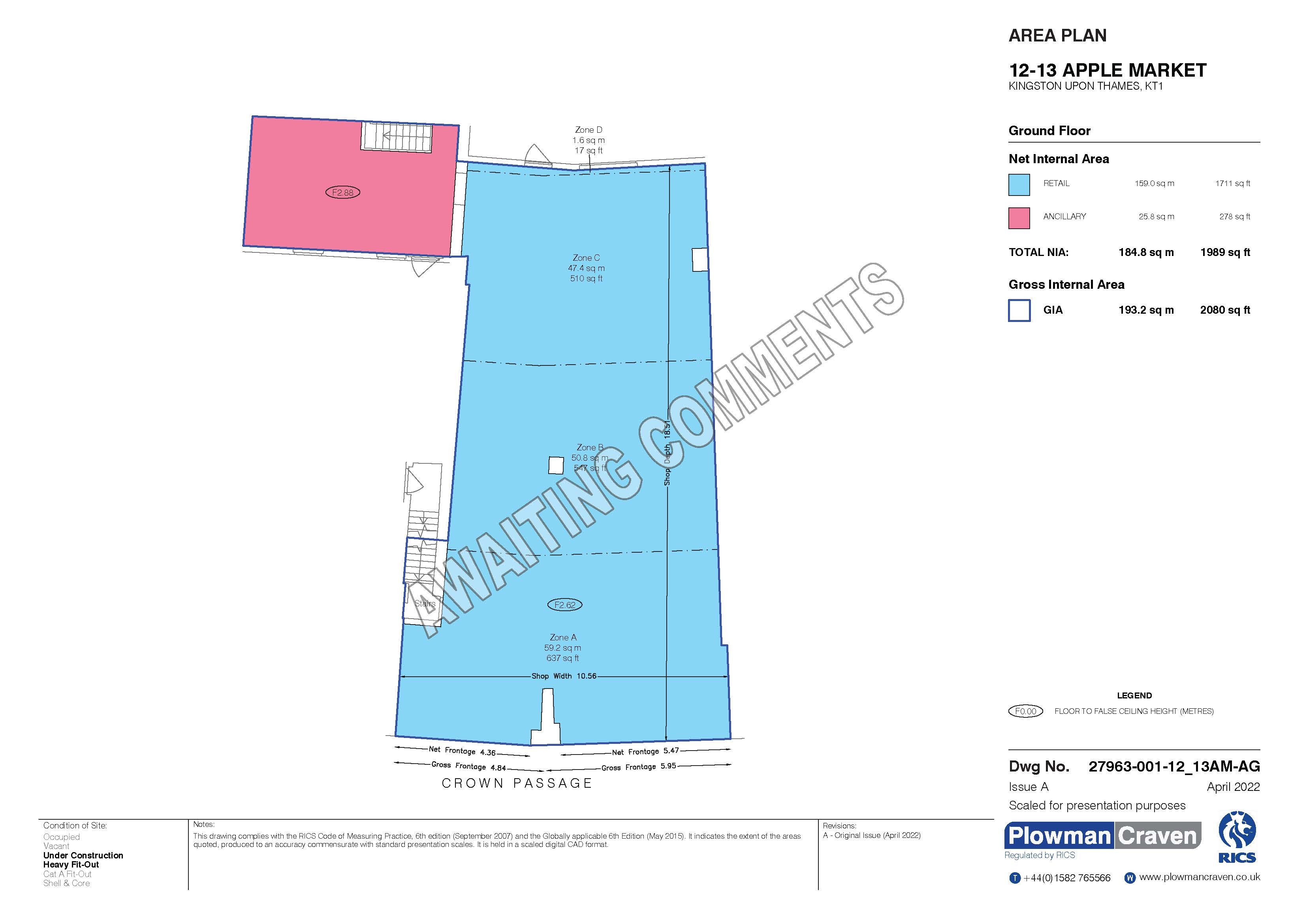 Freehold Investment and Vacant Shop with Development Potential 