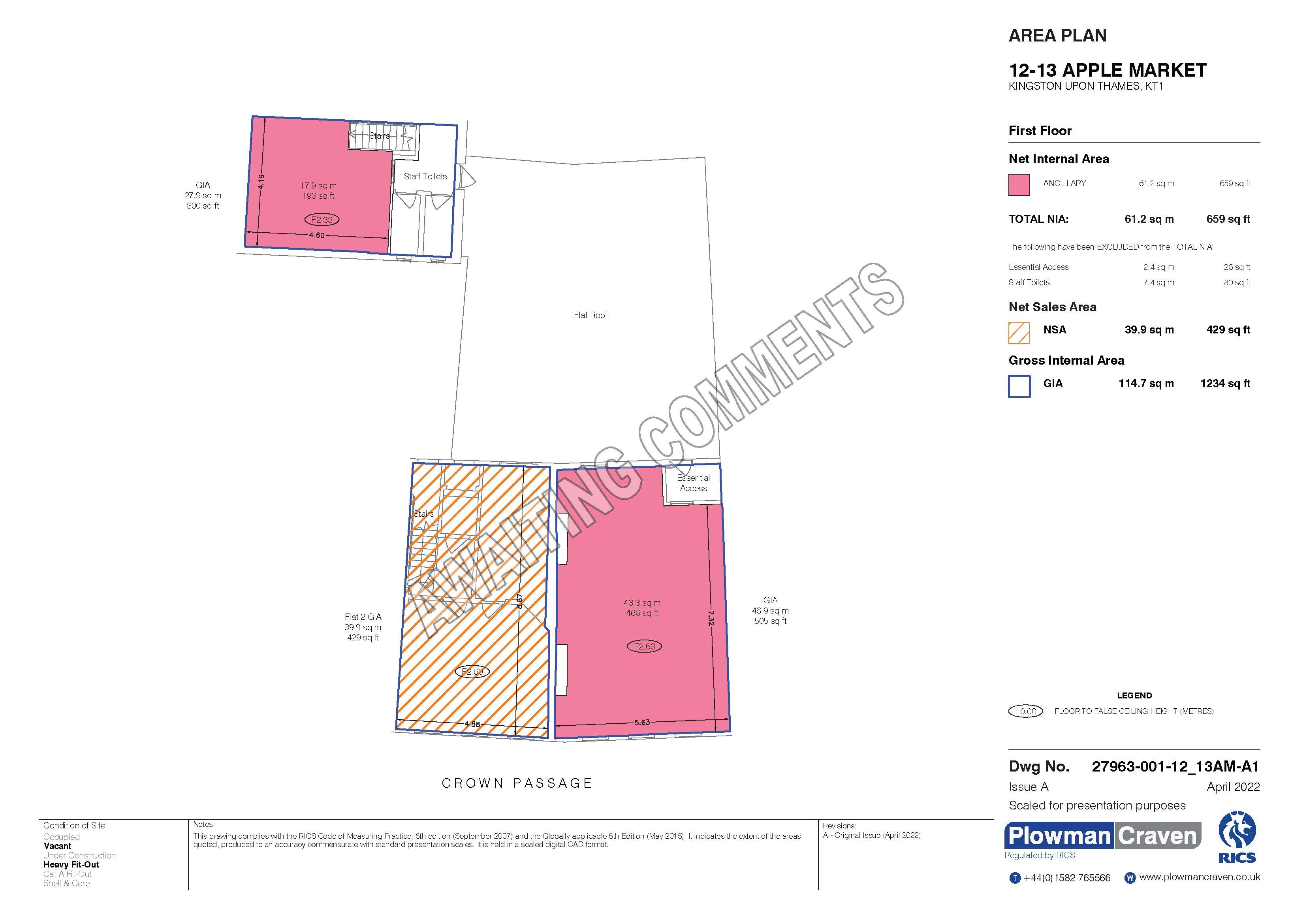 Freehold Investment and Vacant Shop with Development Potential 
