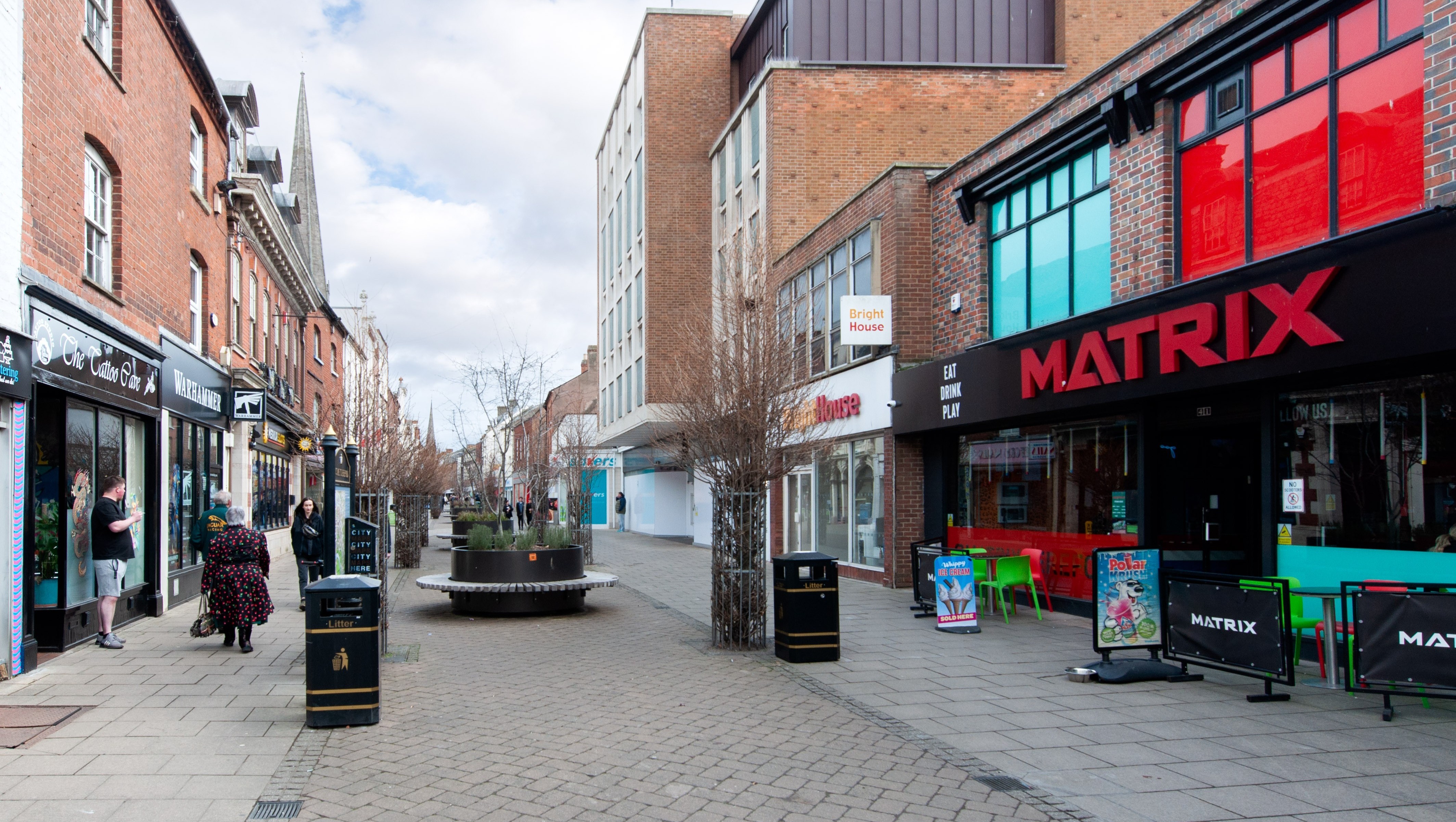 Vacant Freehold Shop with Planning permission for Residential