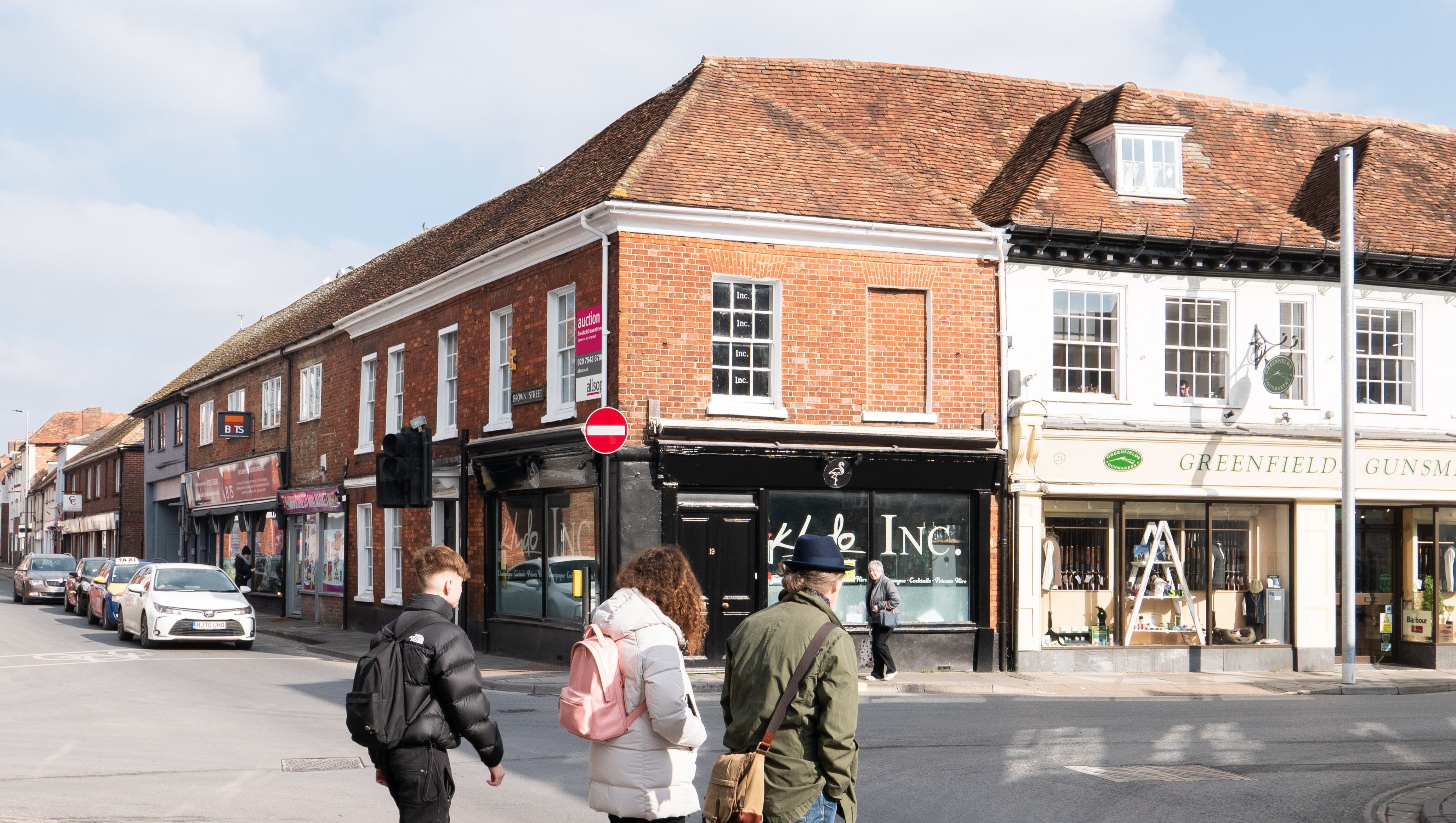 Freehold Grade II\* Listed City Centre Bar Investment