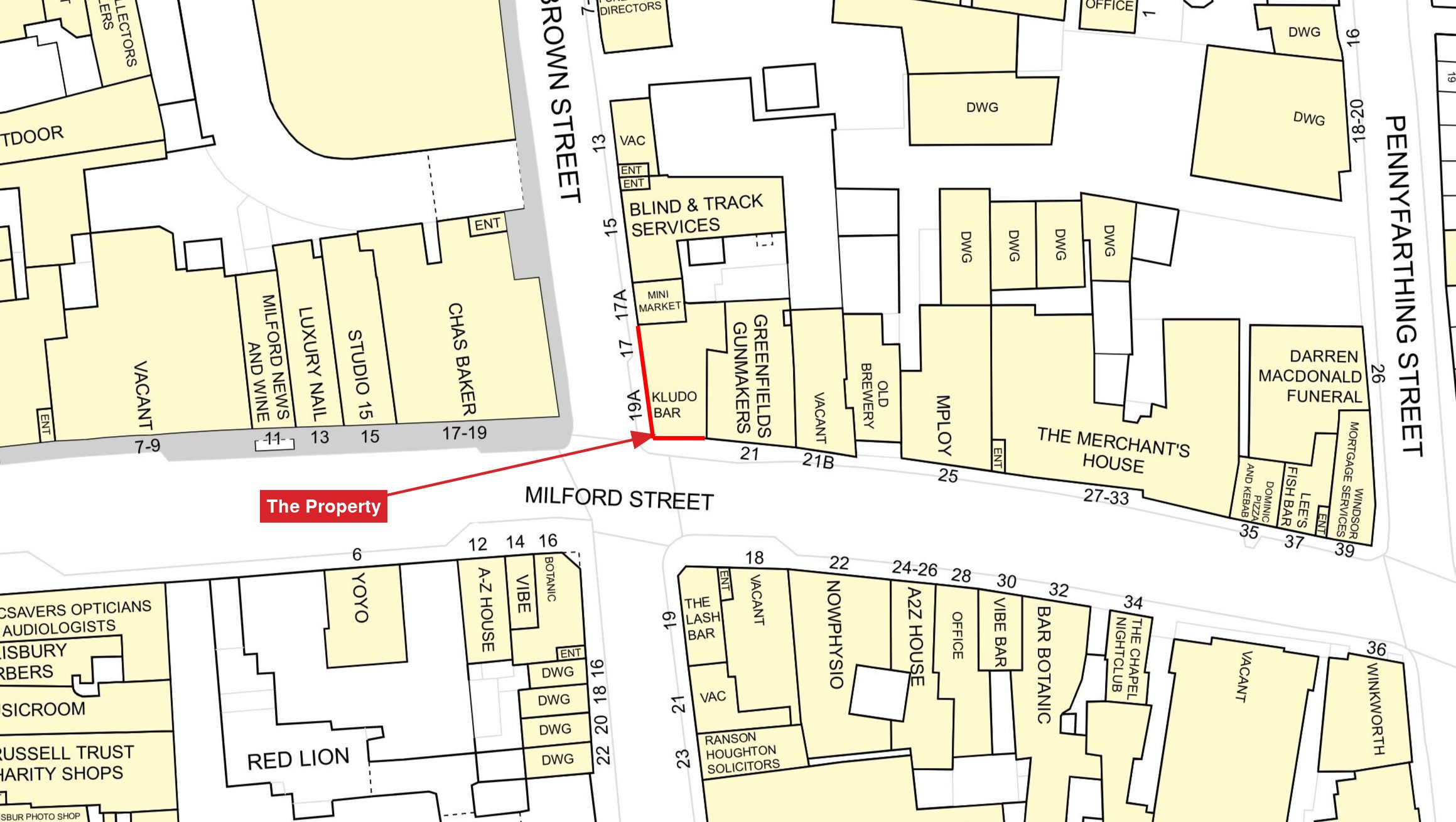 Freehold Grade II\* Listed City Centre Bar Investment