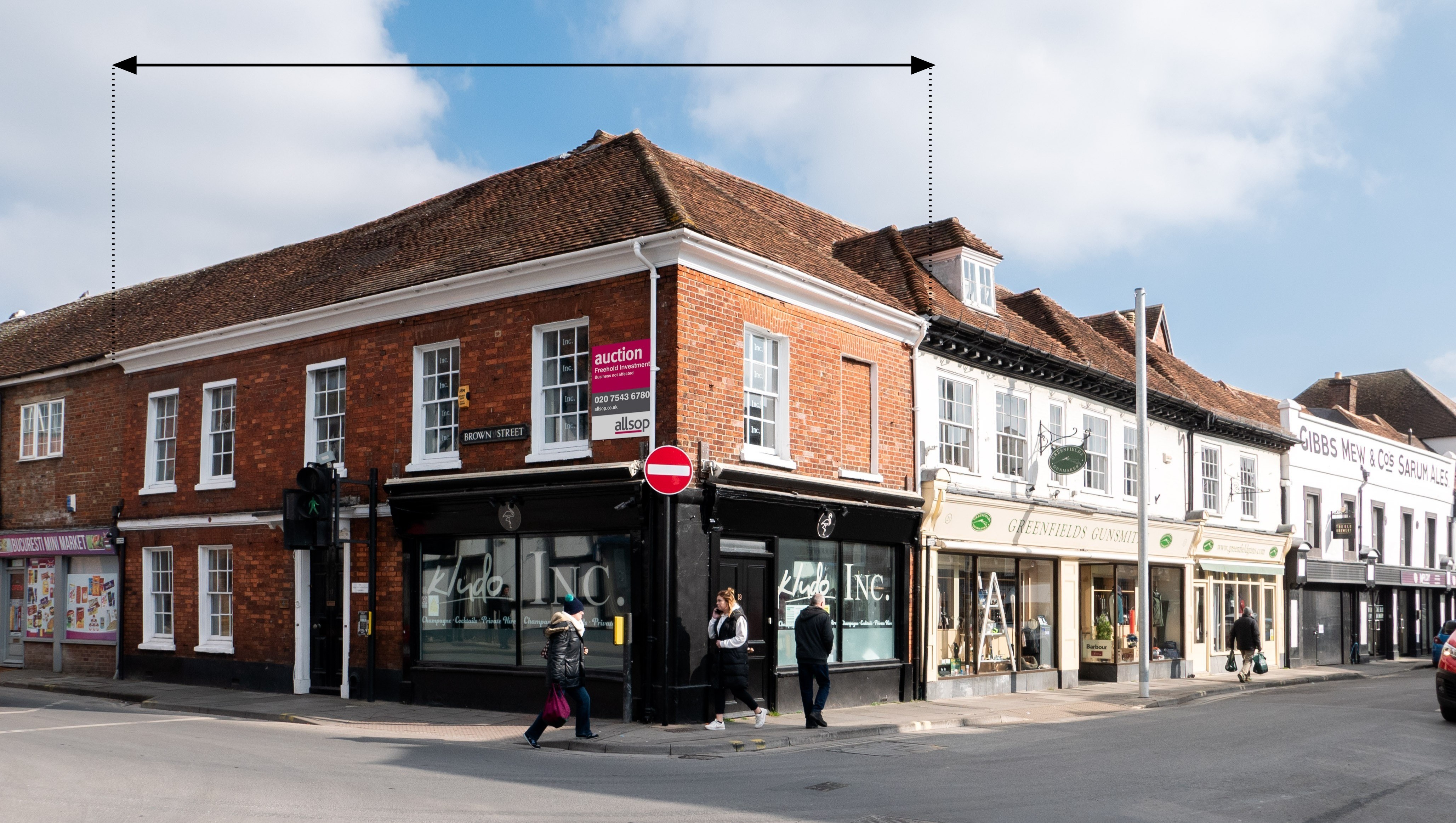 Freehold Grade II\* Listed City Centre Bar Investment