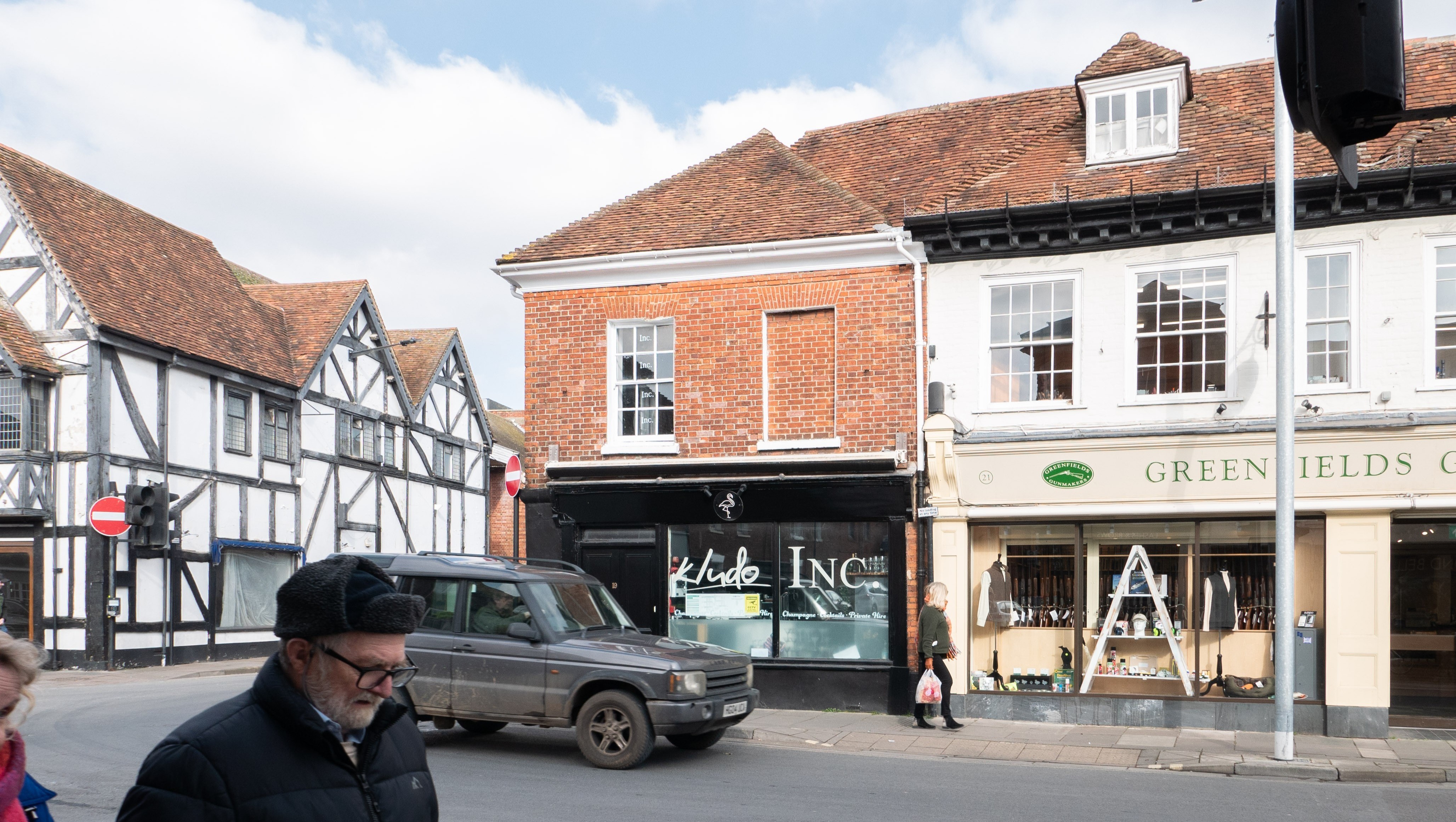 Freehold Grade II\* Listed City Centre Bar Investment