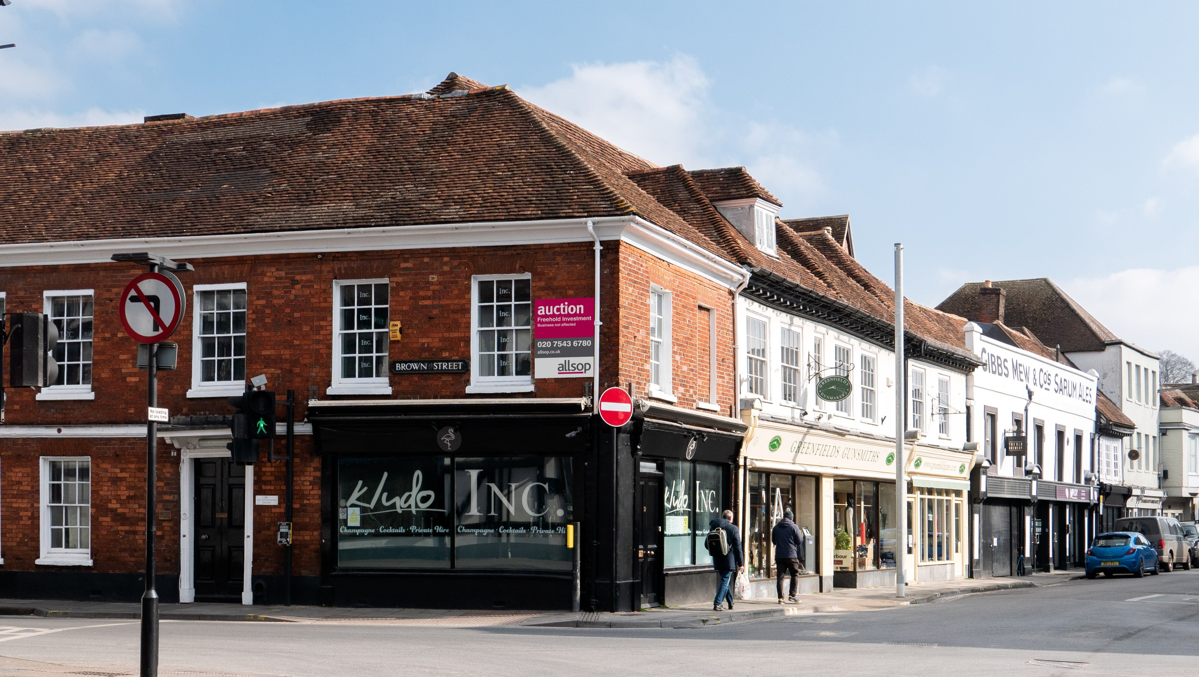 Freehold Grade II\* Listed City Centre Bar Investment