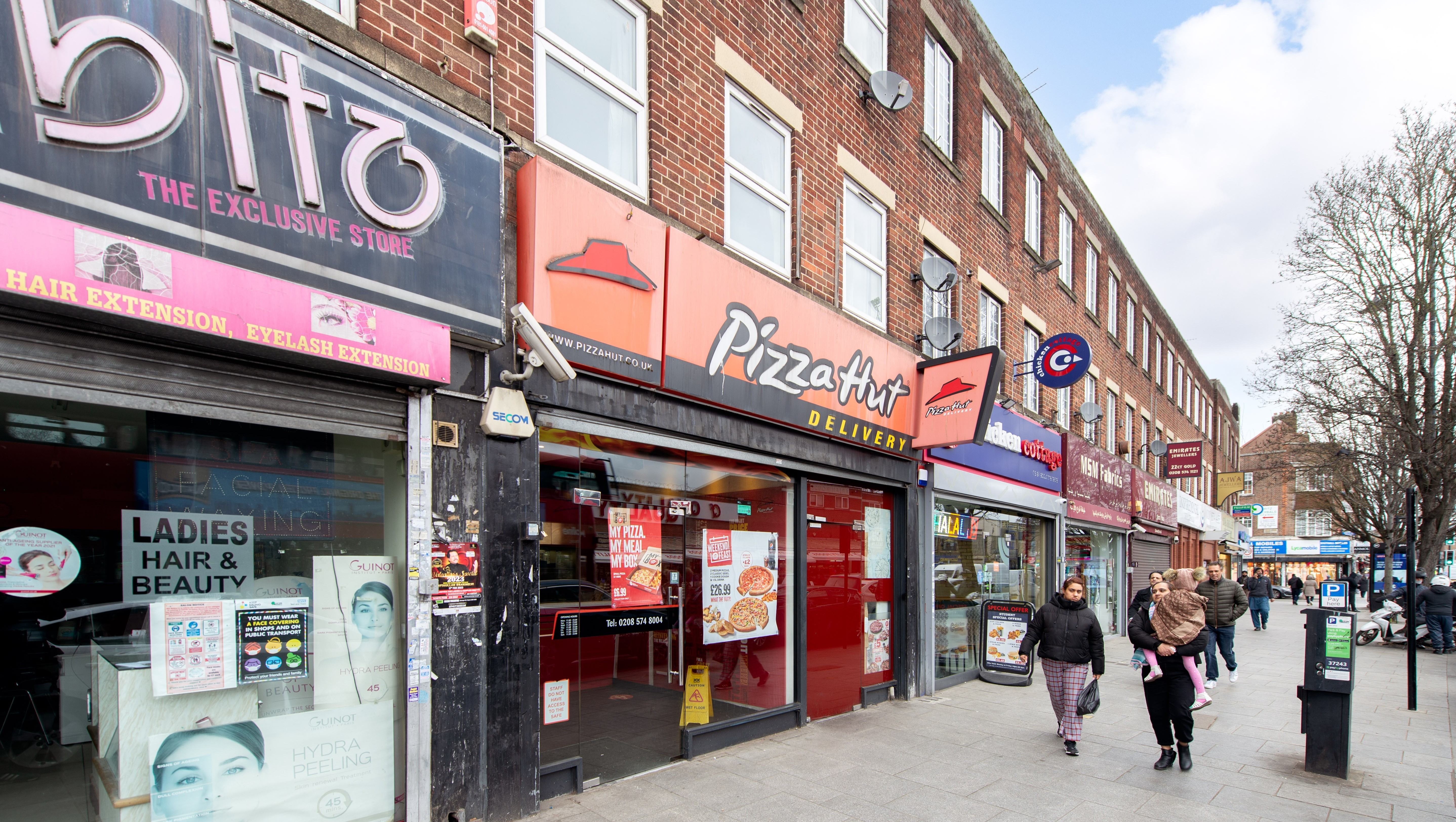 Freehold Takeaway and Residential Investment