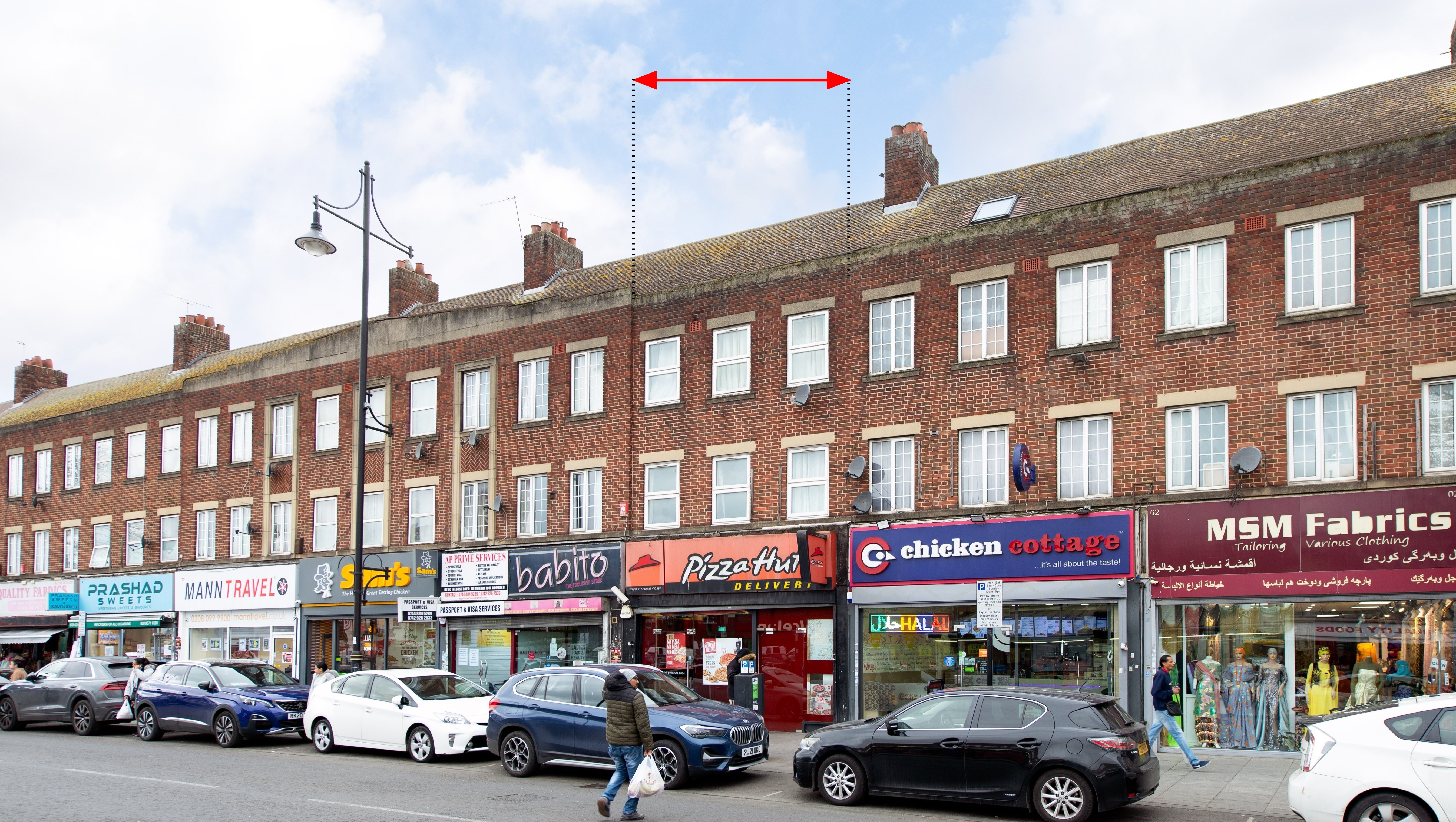Freehold Takeaway and Residential Investment
