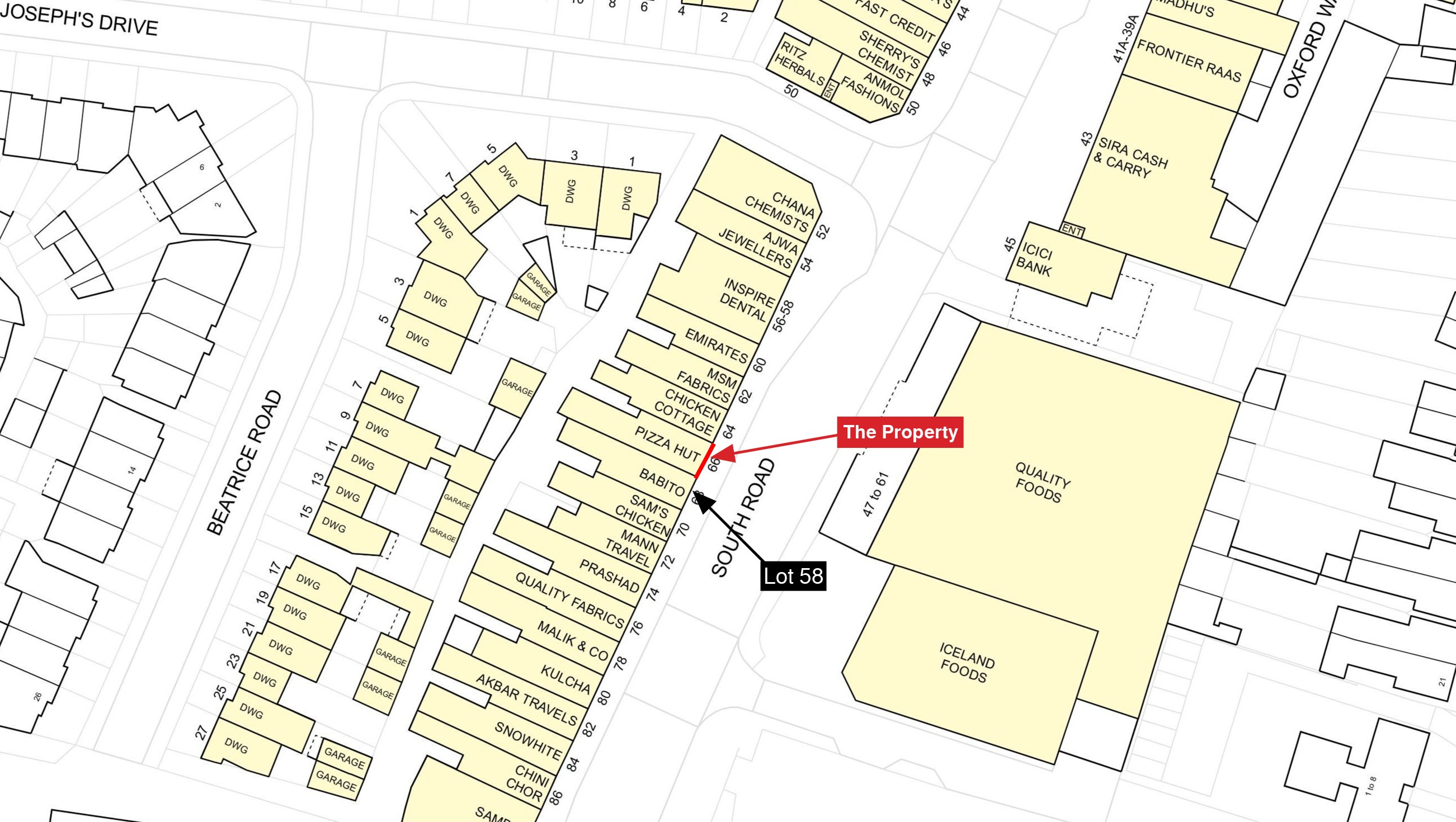 Freehold Takeaway and Residential Investment