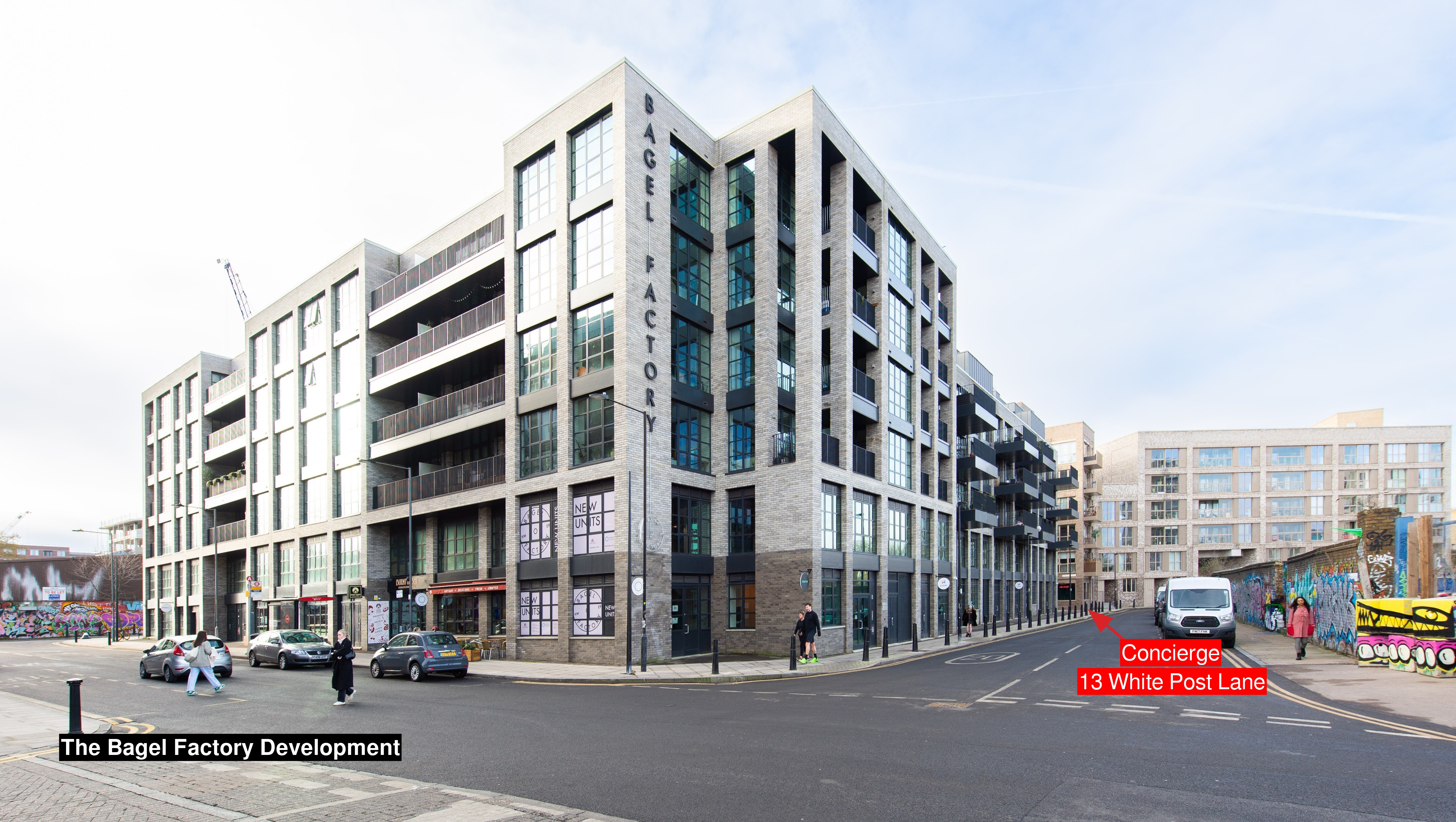 Modern Virtual Freehold Mixed Use Commercial Investment