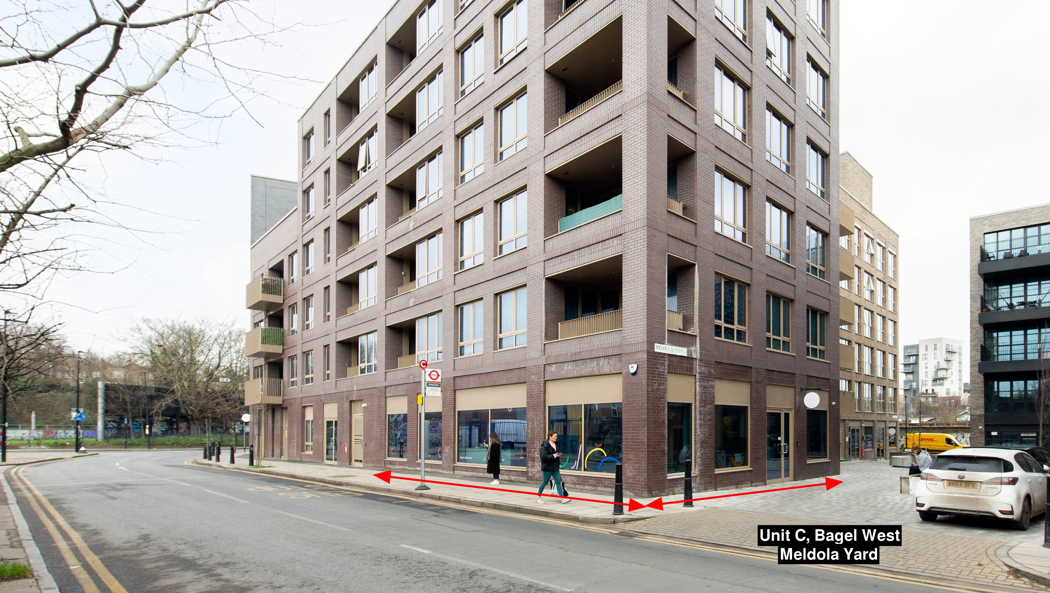 Modern Virtual Freehold Mixed Use Commercial Investment