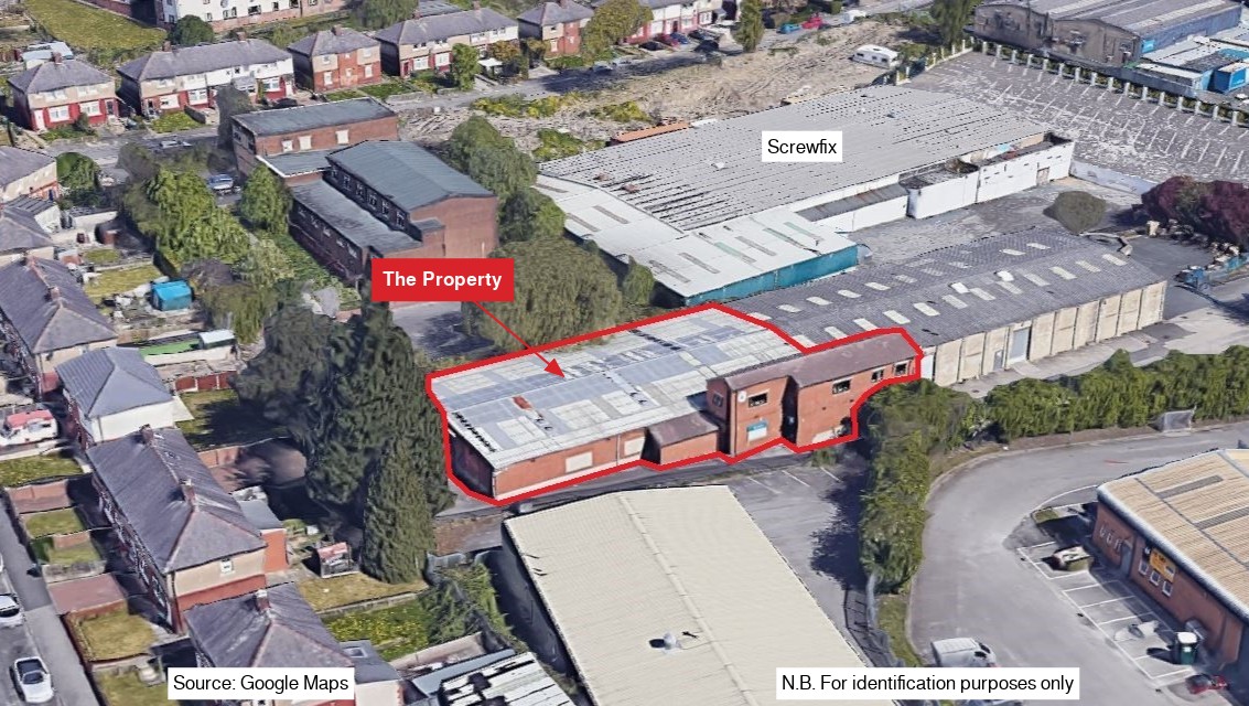 Freehold Industrial Recording Studio Investment and part Long Leasehold Land