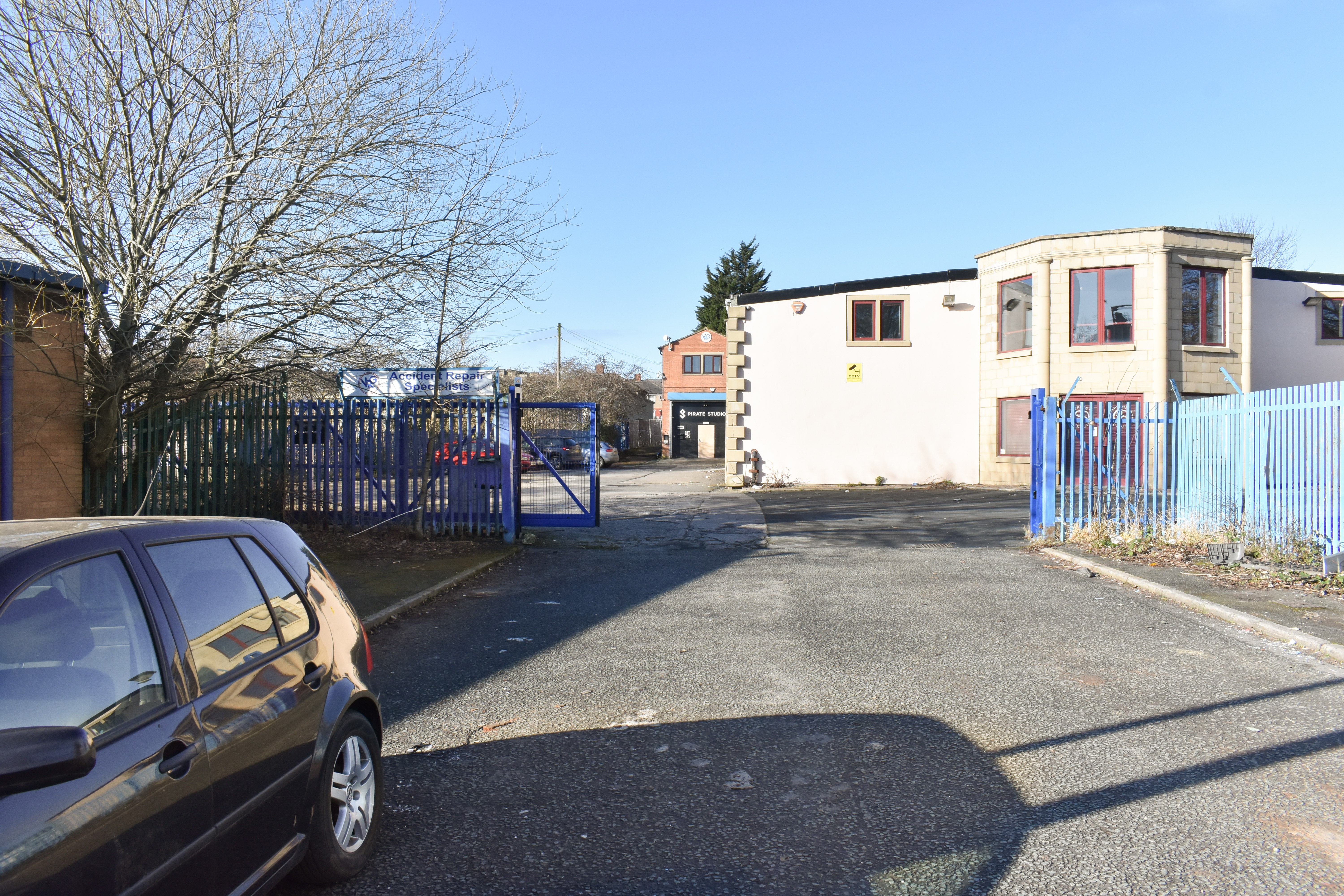 Freehold Industrial Recording Studio Investment and part Long Leasehold Land