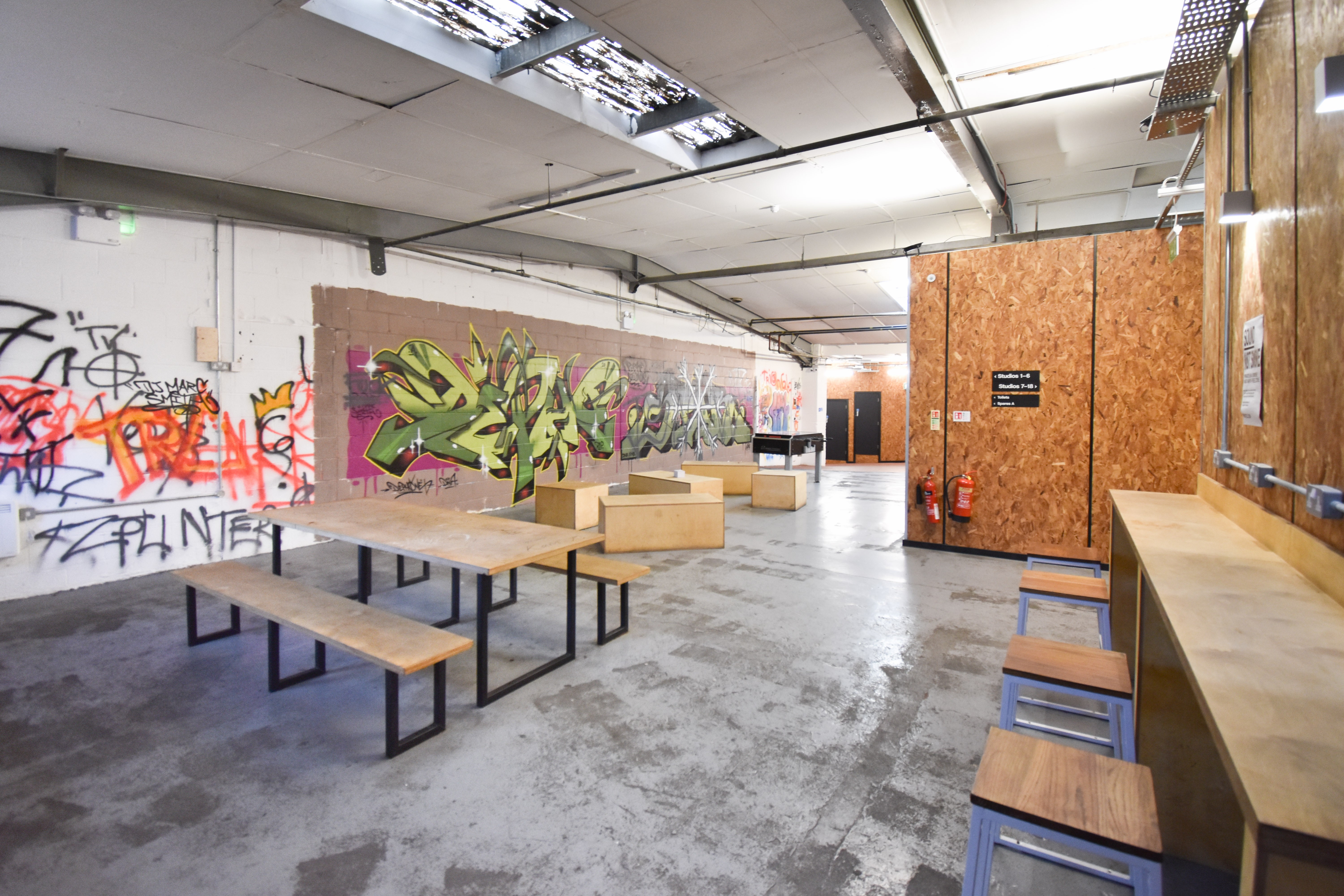 Freehold Industrial Recording Studio Investment and part Long Leasehold Land
