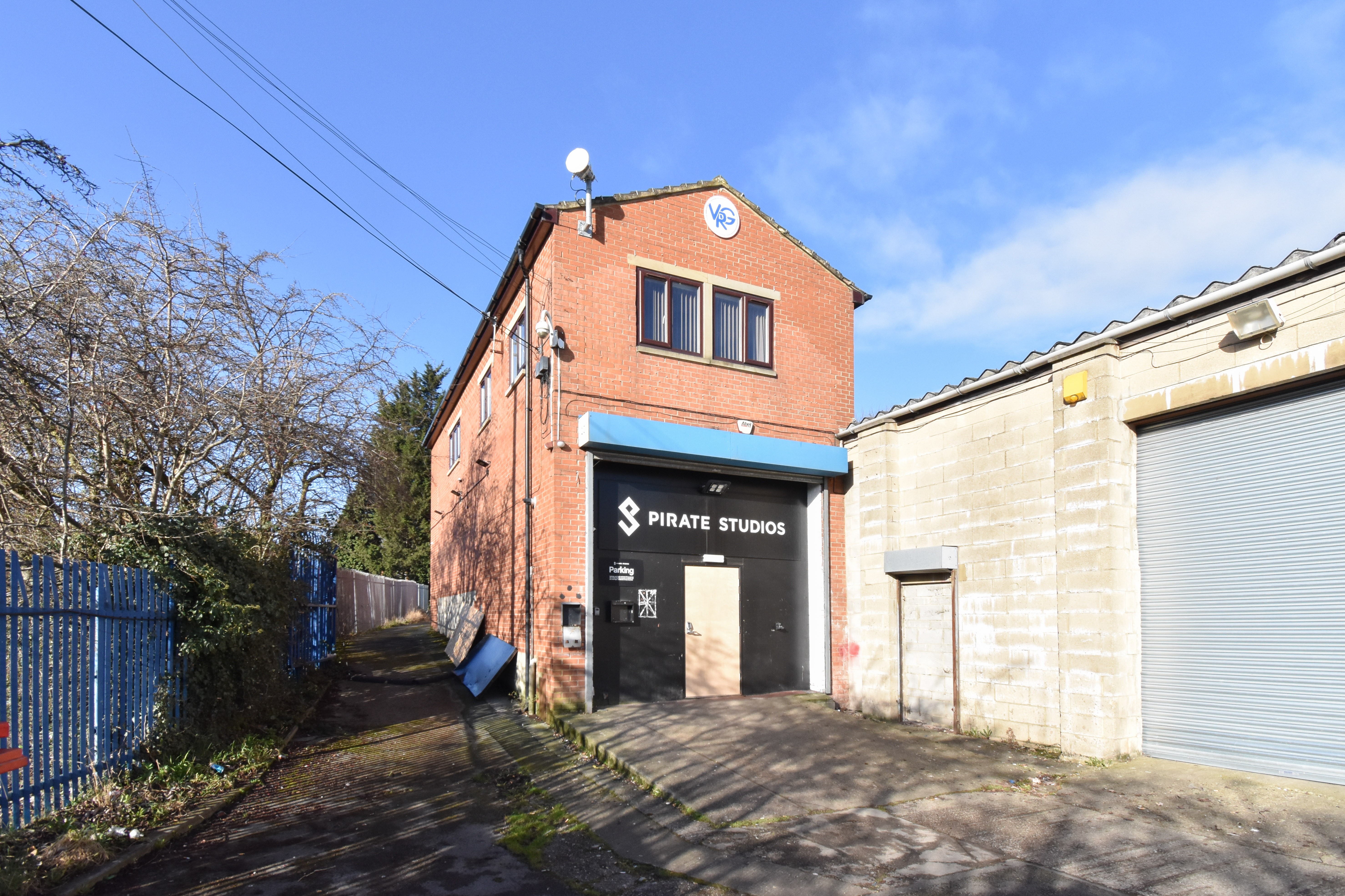 Freehold Industrial Recording Studio Investment and part Long Leasehold Land