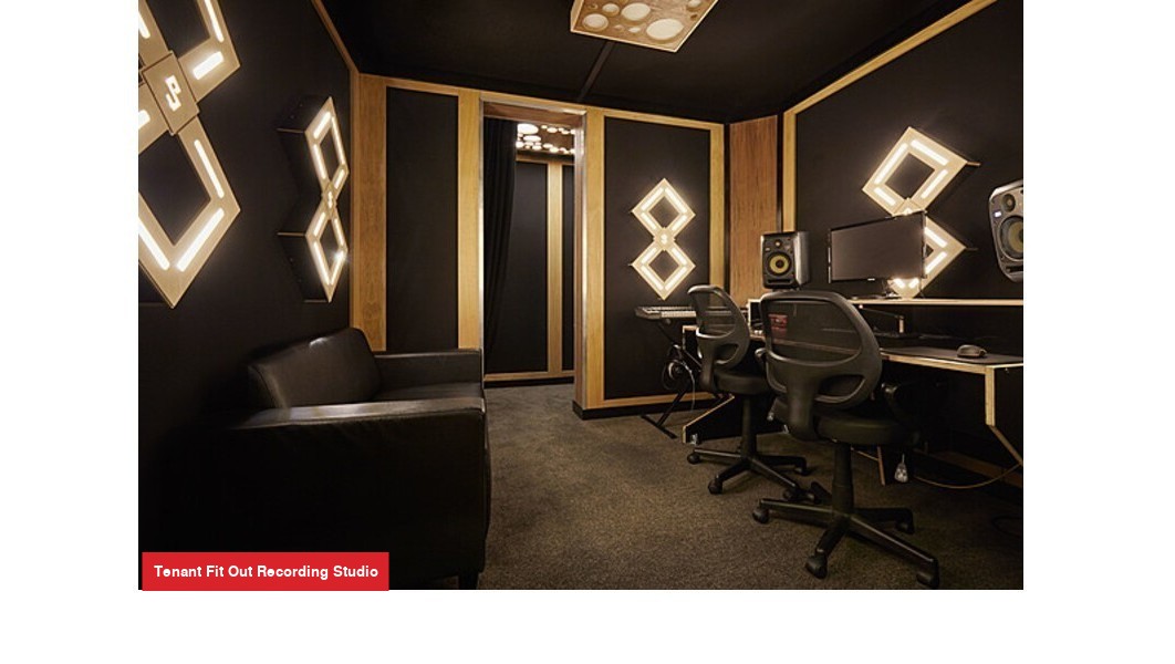 Freehold Industrial Recording Studio Investment and part Long Leasehold Land