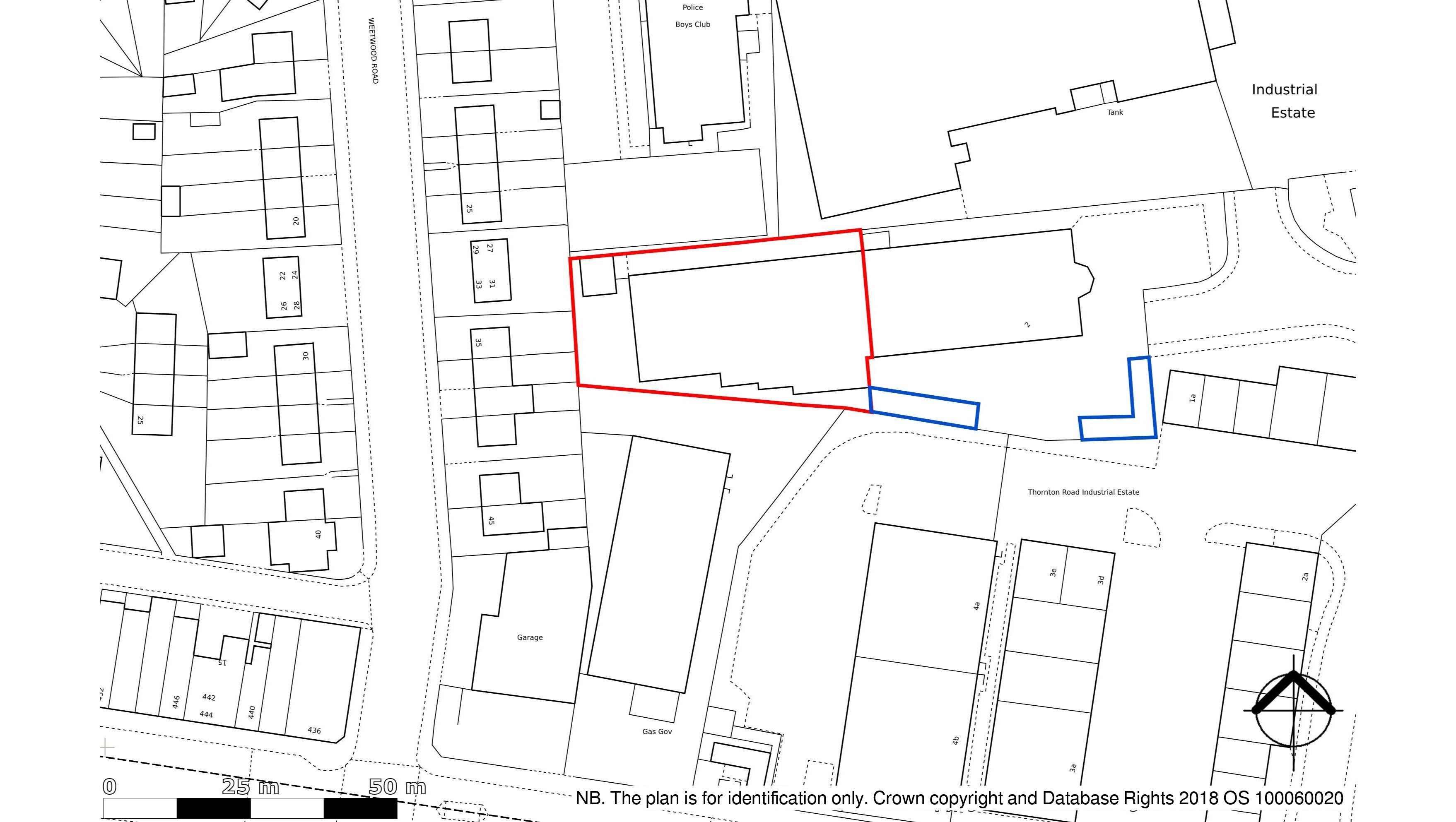Freehold Industrial Recording Studio Investment and part Long Leasehold Land