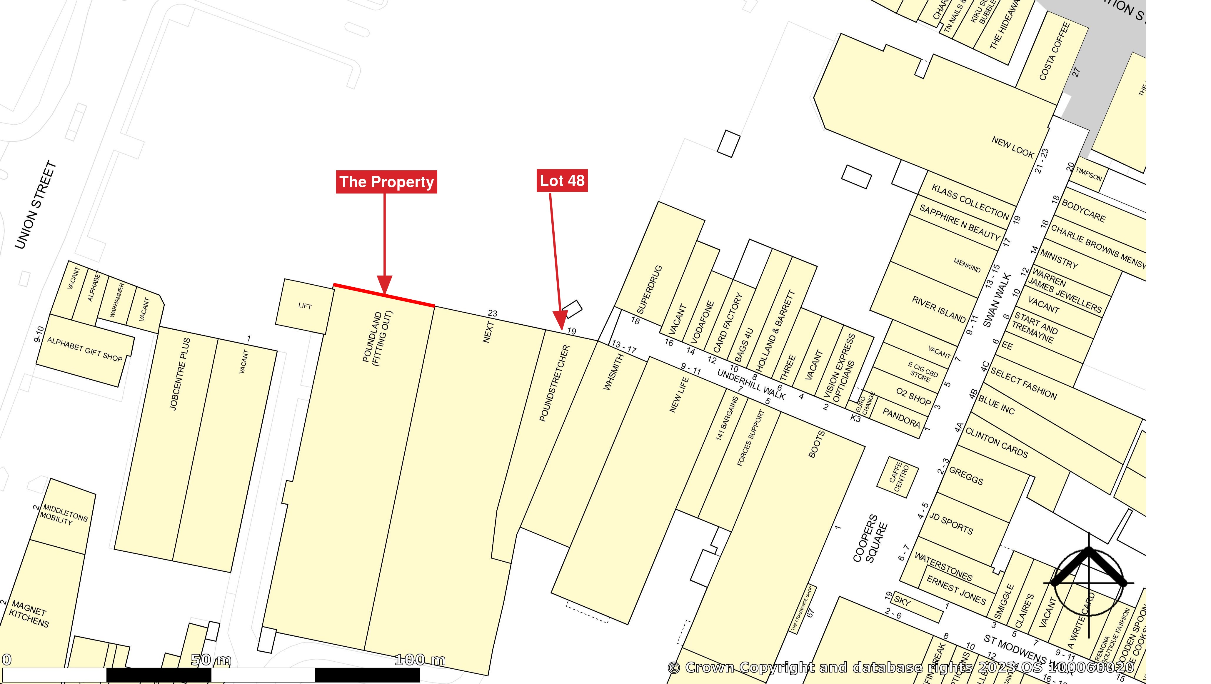 Modern Virtual Freehold Shop Investment