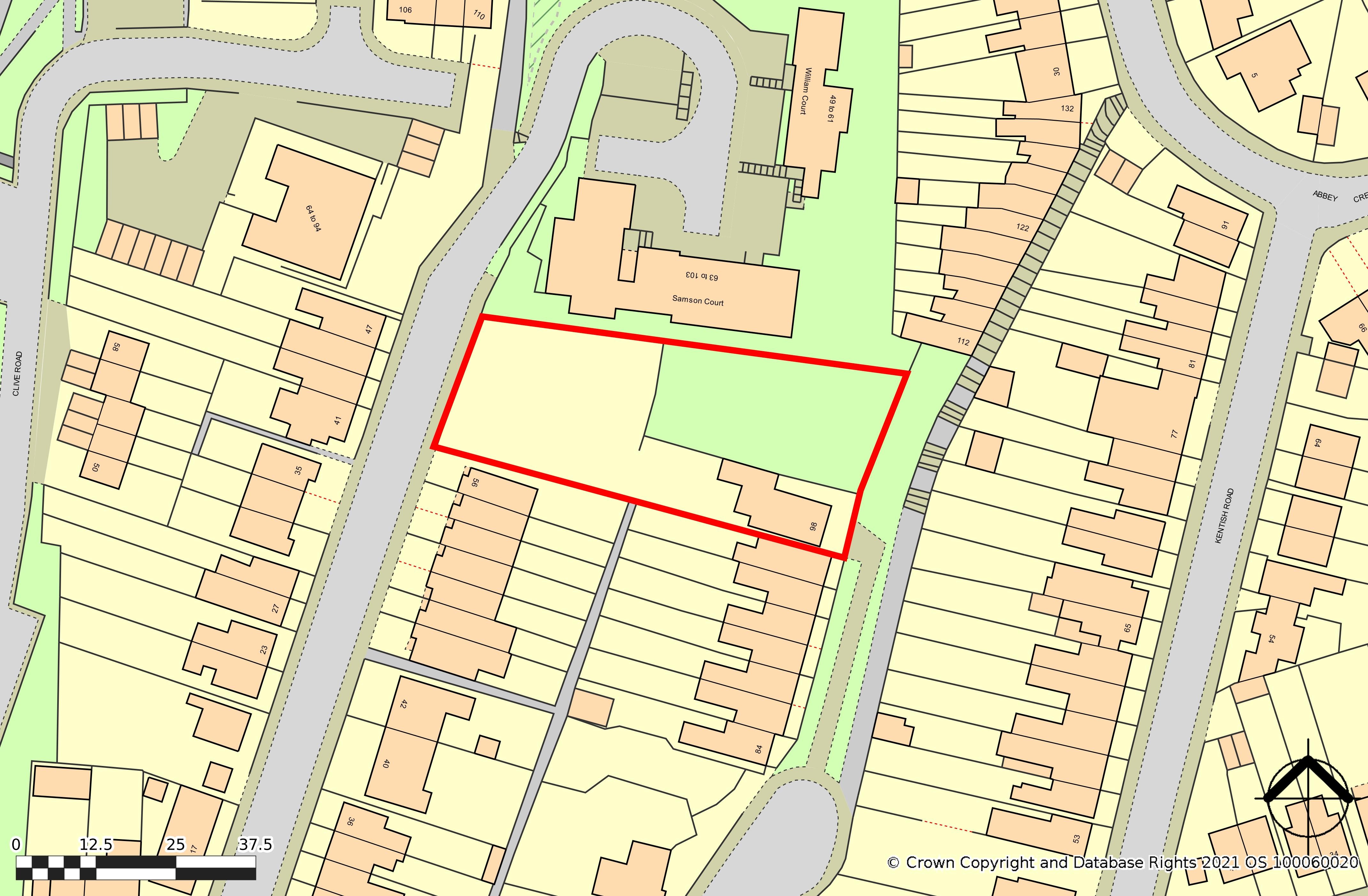 VACANT - Substantial Freehold Development Site and Two Bedroom Bungalow 