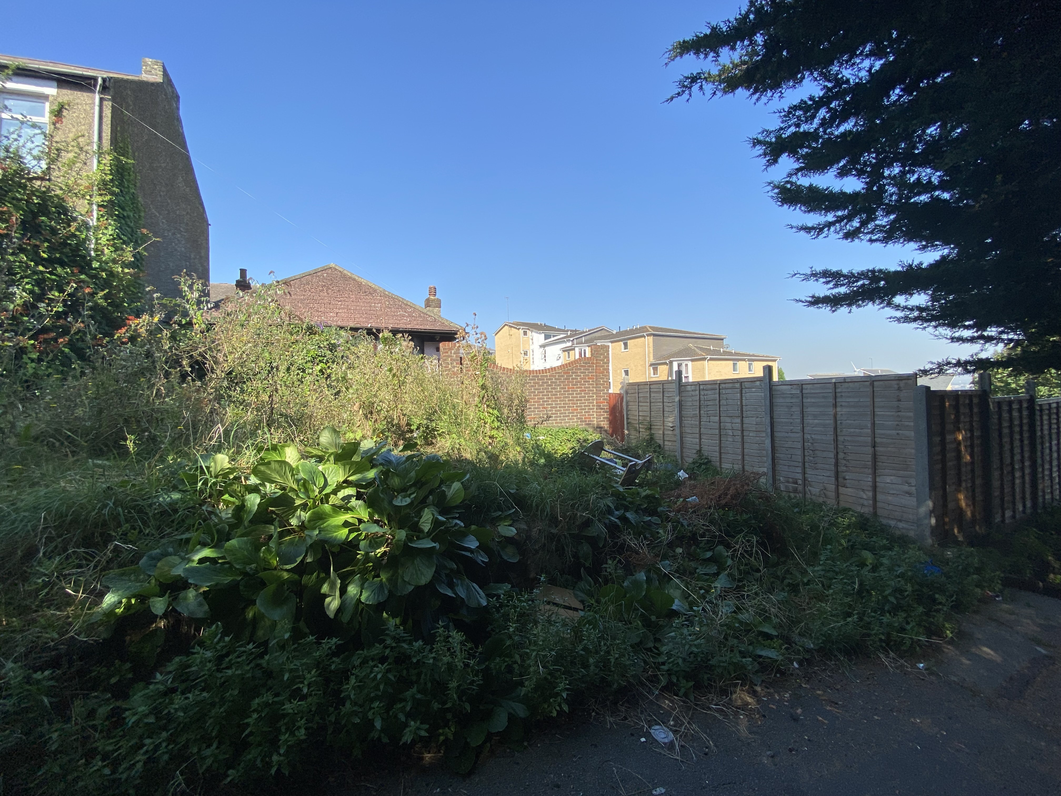 VACANT - Substantial Freehold Development Site and Two Bedroom Bungalow 