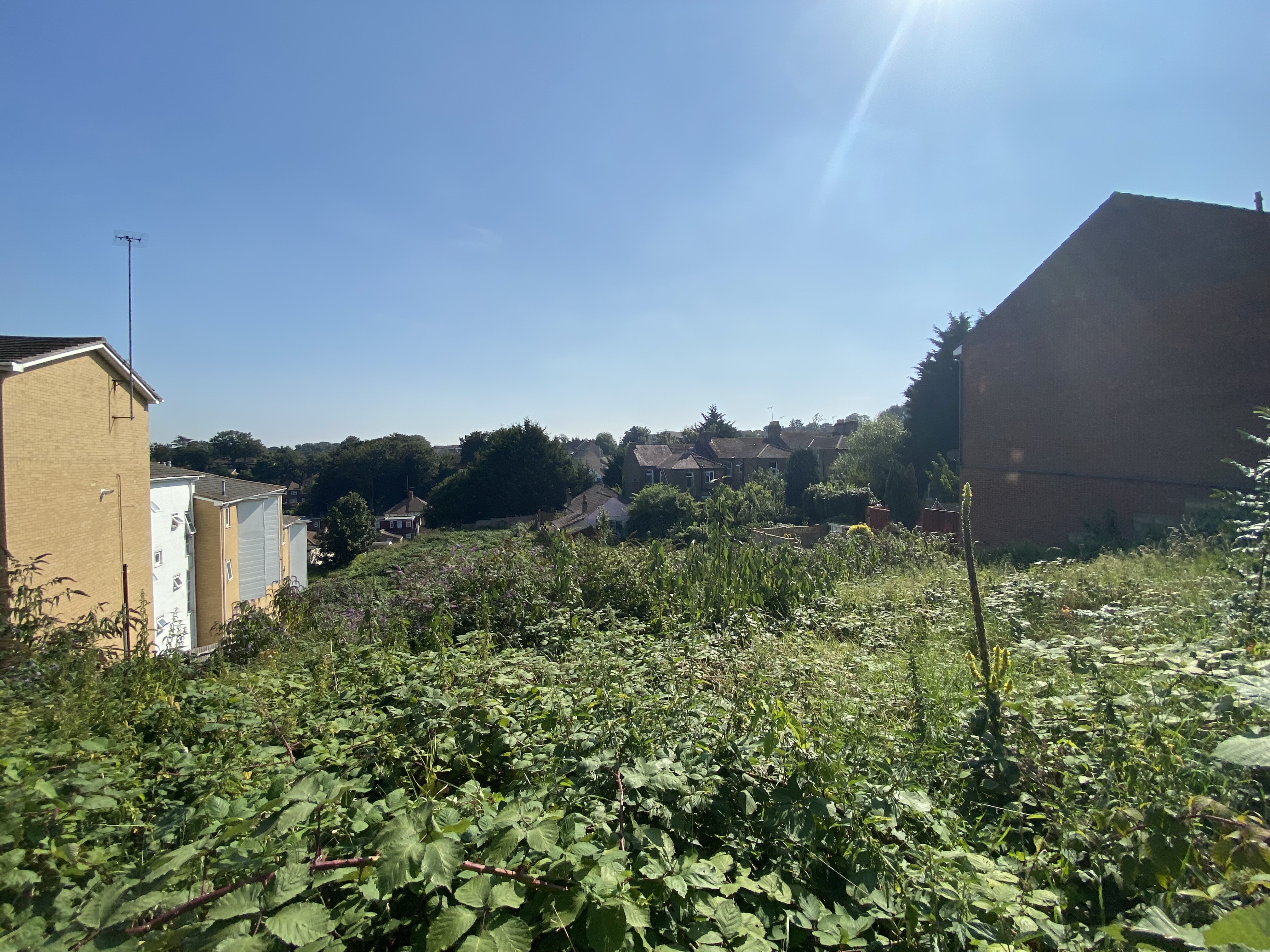 VACANT - Substantial Freehold Development Site and Two Bedroom Bungalow 