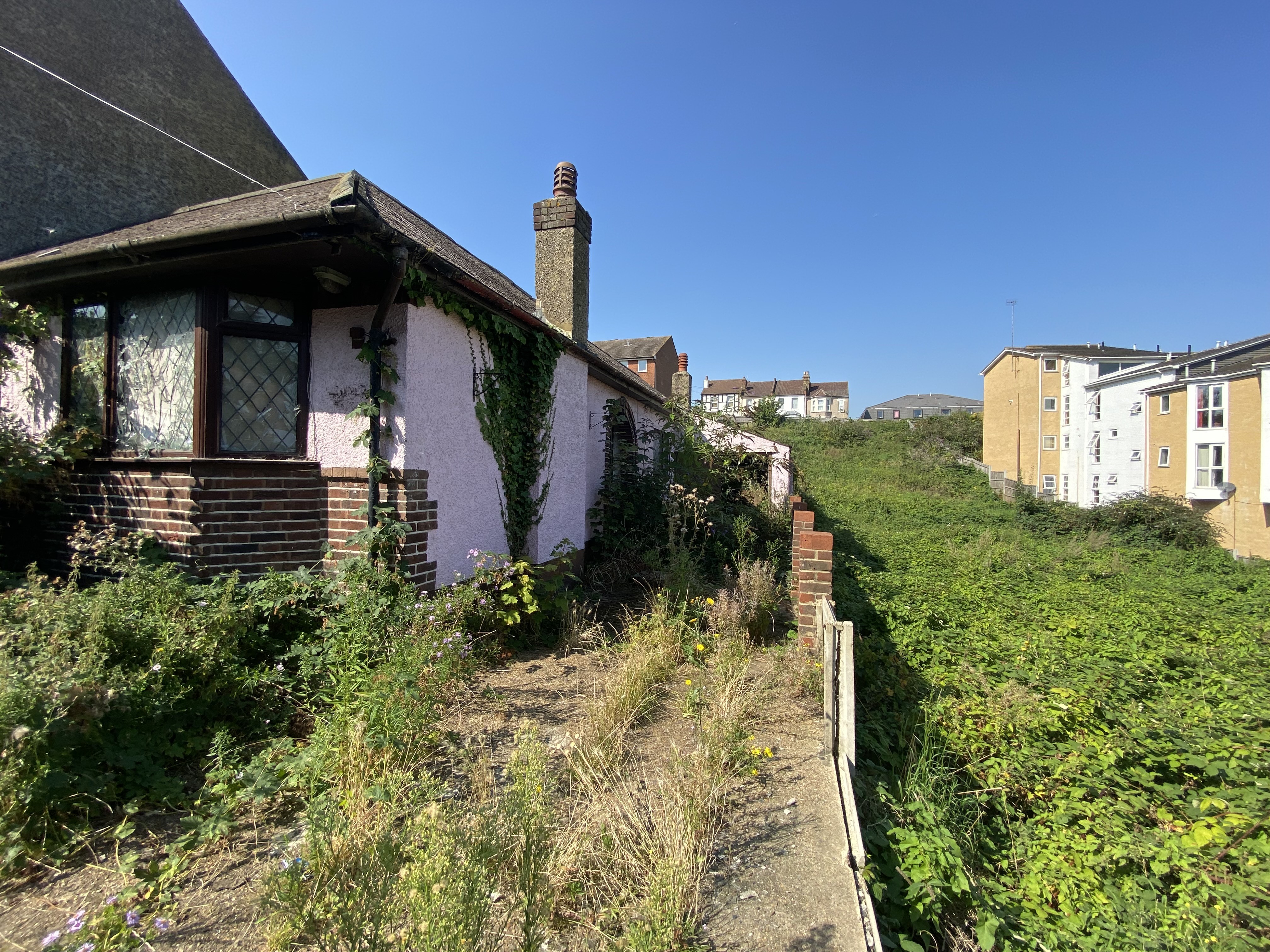 VACANT - Substantial Freehold Development Site and Two Bedroom Bungalow 